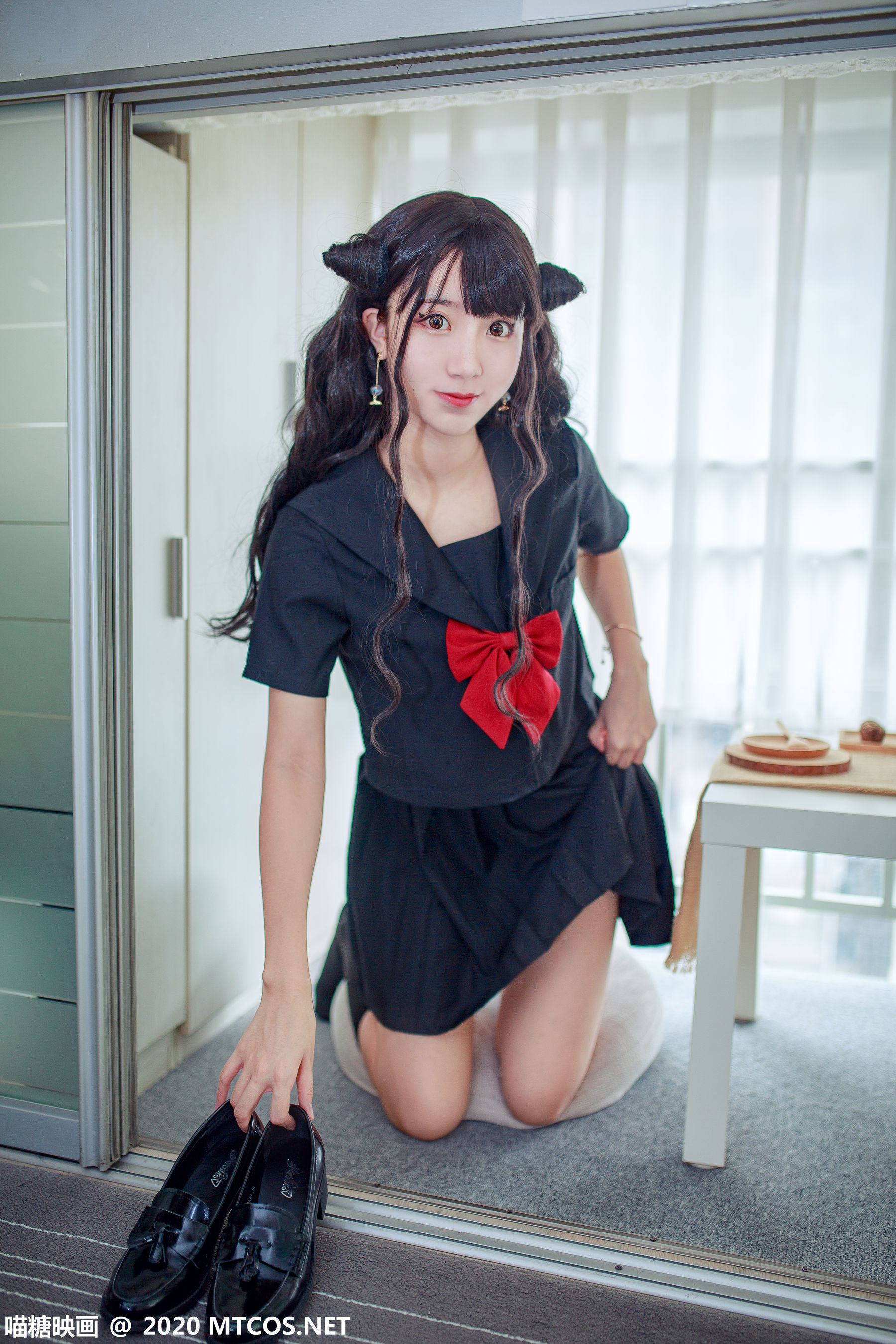 图片[30]-[喵糖映画] JKL.007 恶魔JK制服 [31P]-六色网