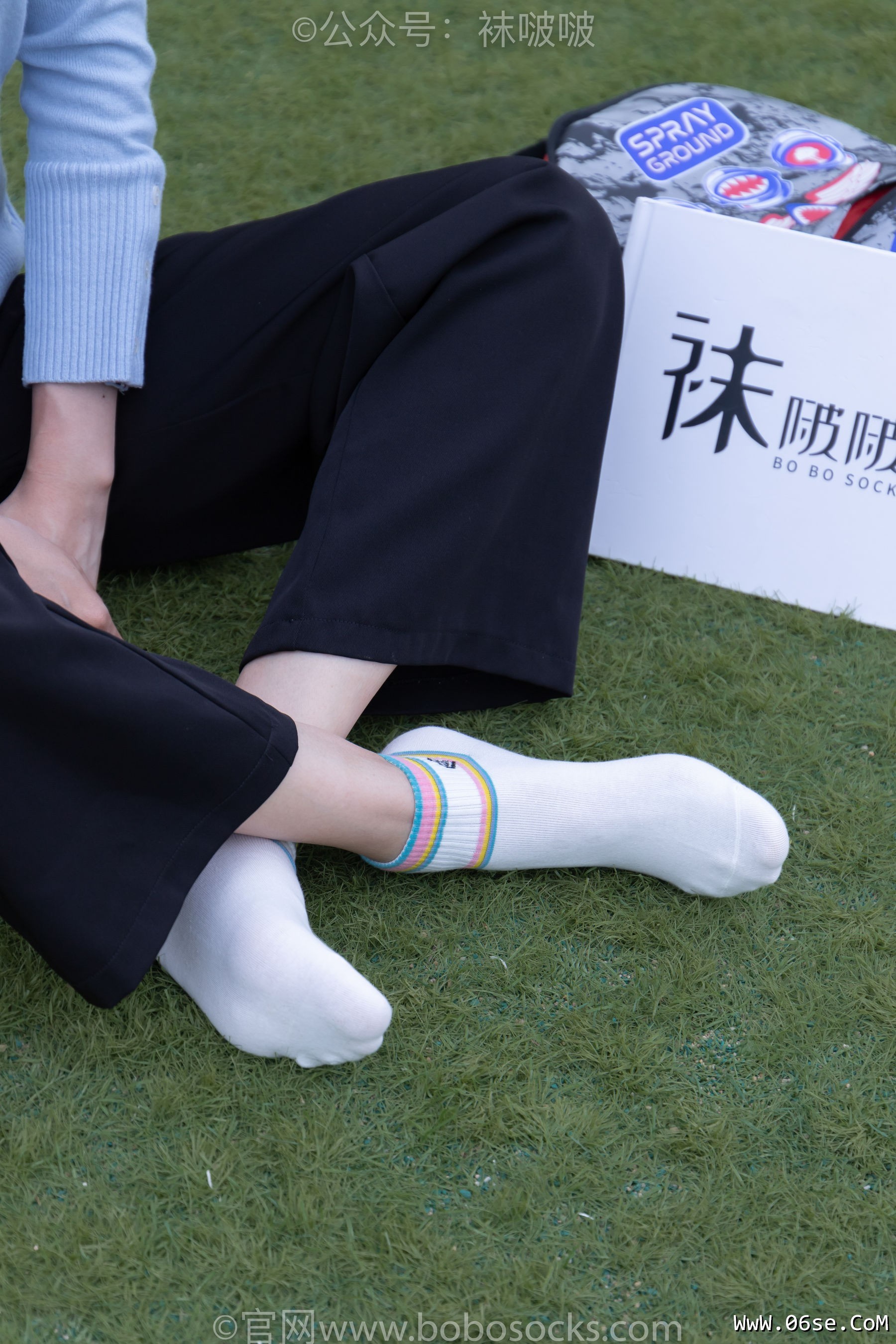 图片[52]-BoBoSocks袜啵啵 No.021 泡芙-板鞋、白棉袜、裸足[131P]-六色网