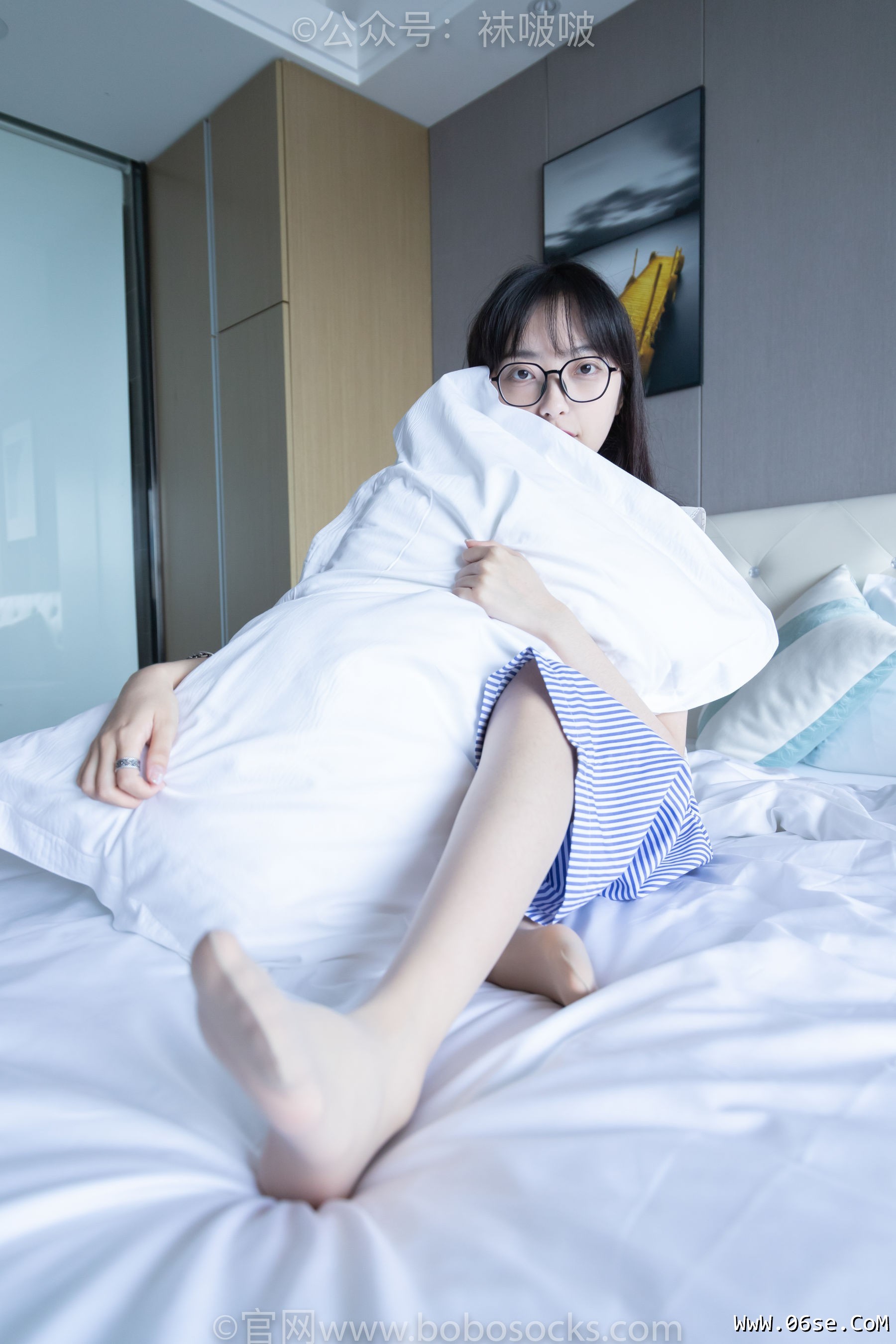 图片[121]-BoBoSocks袜啵啵 No.027 稚予- vans、白色棉袜、肉丝[136P]-六色网