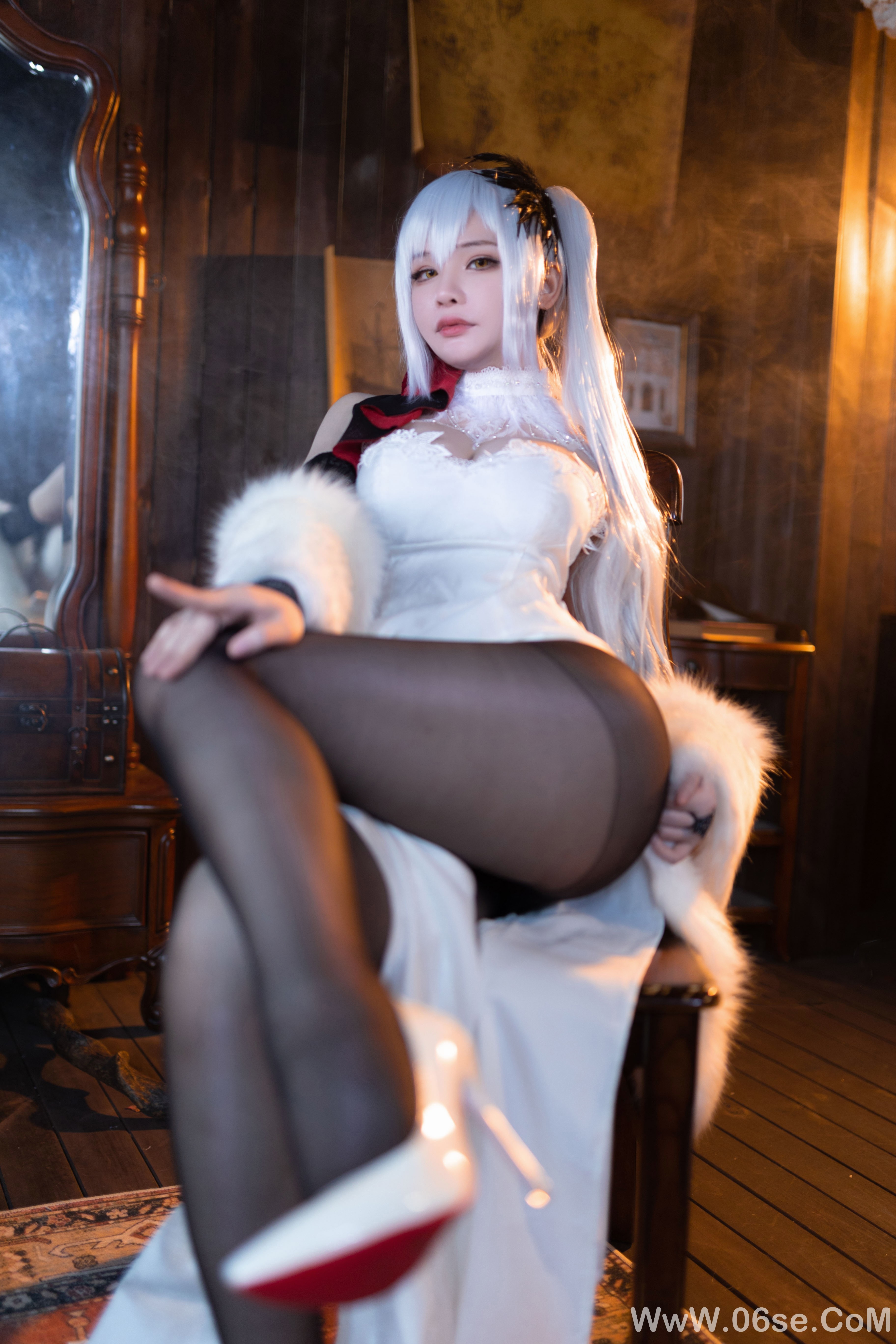 图片[36]-前羽rr – 碧蓝航线 德雷克[41P]-六色网