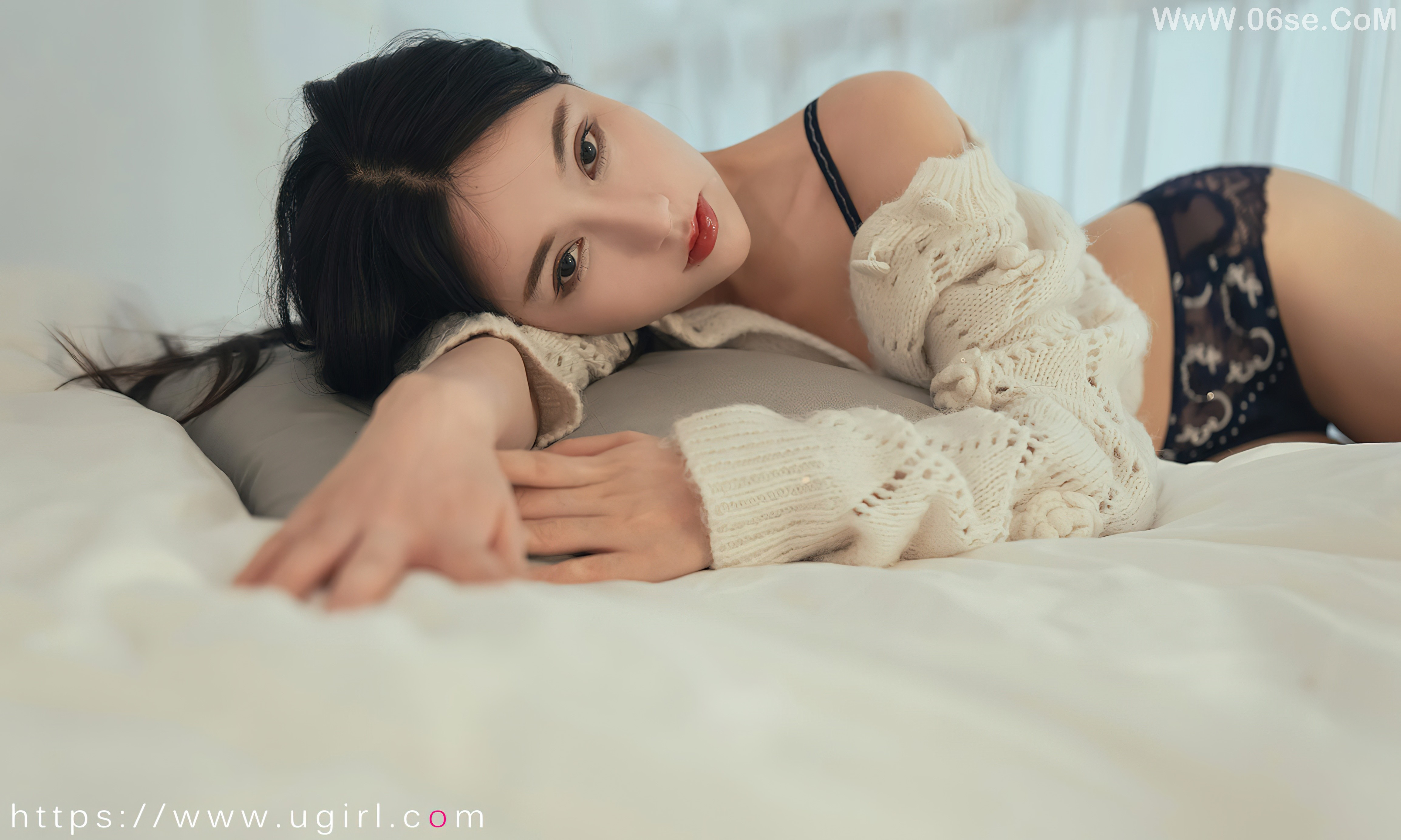 图片[32]-UGIRLS – Ai You Wu App No.2545 茯苓-六色网