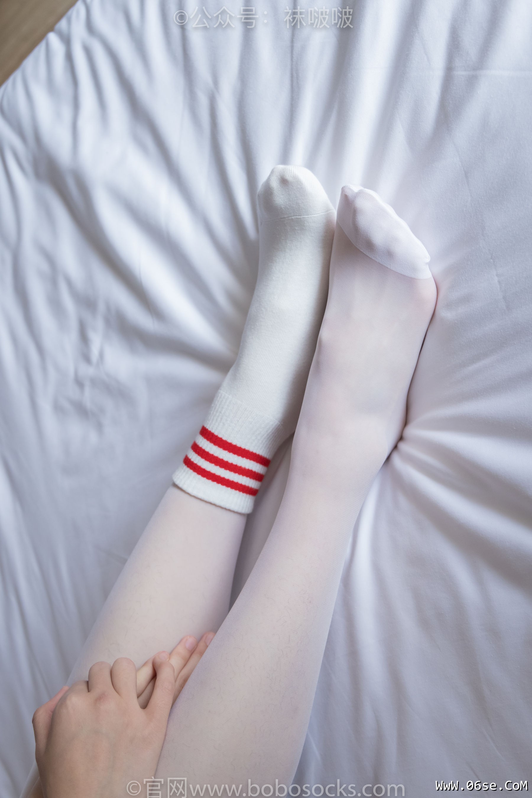 图片[90]-BoBoSocks袜啵啵 积分限定作品004 熊熊-板鞋、白棉袜、白丝[139P]-六色网