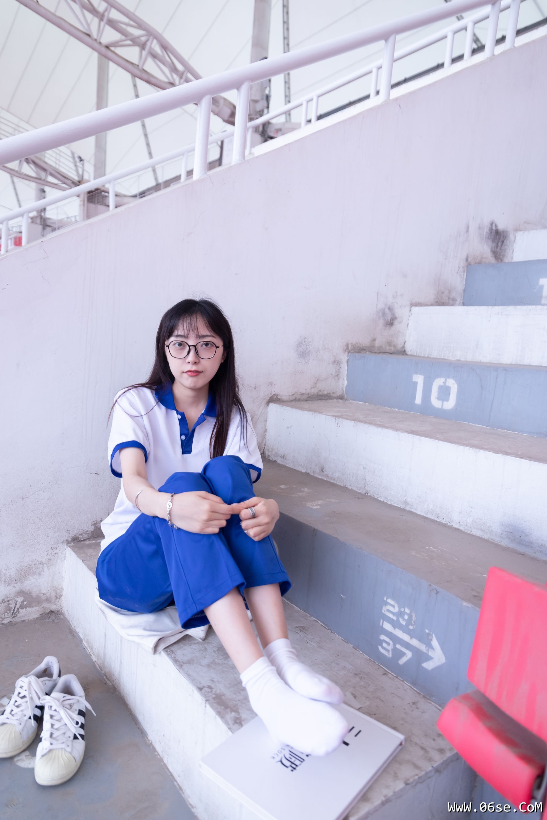 图片[64]-BoBoSocks袜啵啵 No.002 稚予-校服、贝壳头、白棉袜、裸足[139P]-六色网