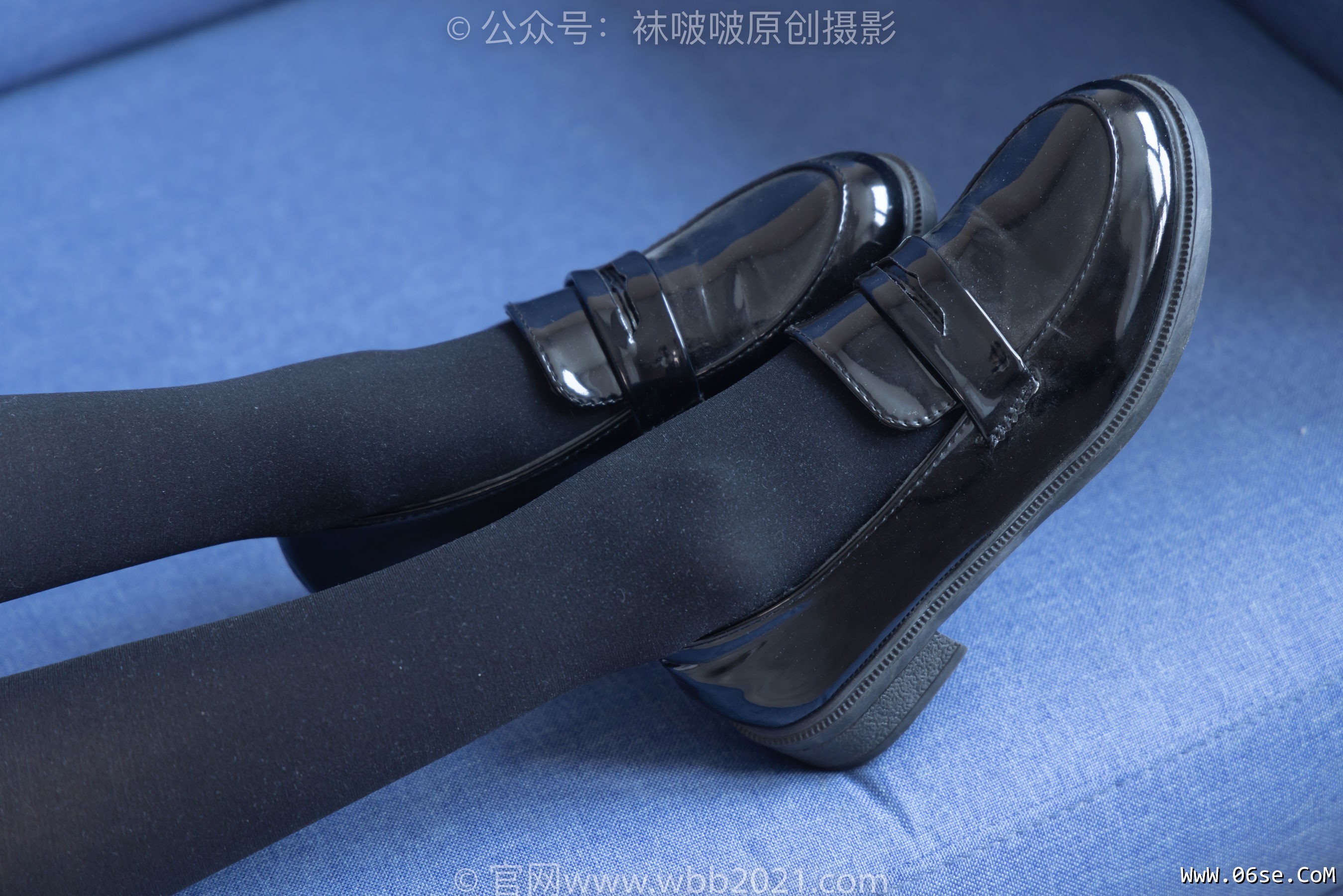 图片[61]-BoBoSocks袜啵啵 No.255 稚予 -皮鞋、厚黑丝[144P]-六色网