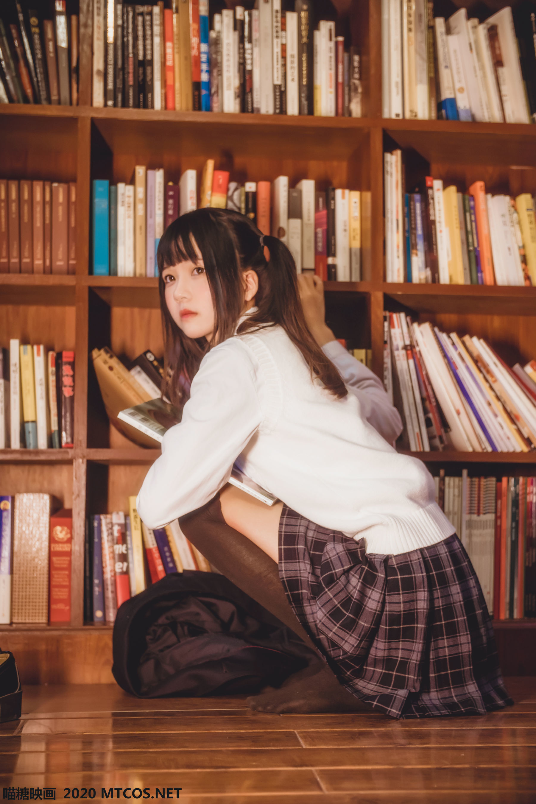 图片[21]-[喵糖映画] JKL.004 学妹JK制服 [40P]-六色网