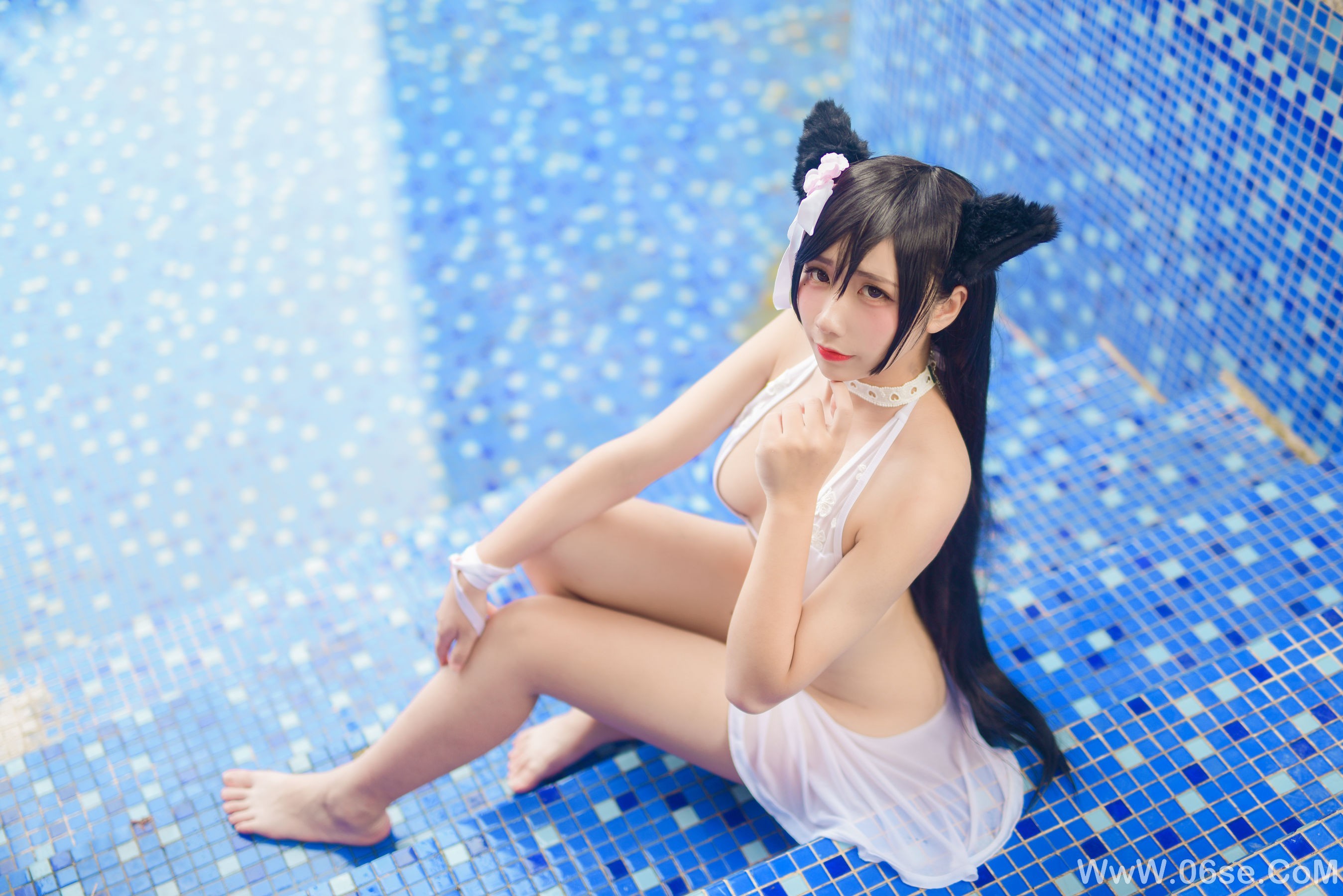 图片[11]-动漫博主九曲Jean 碧蓝航线 泳装[17P]-六色网