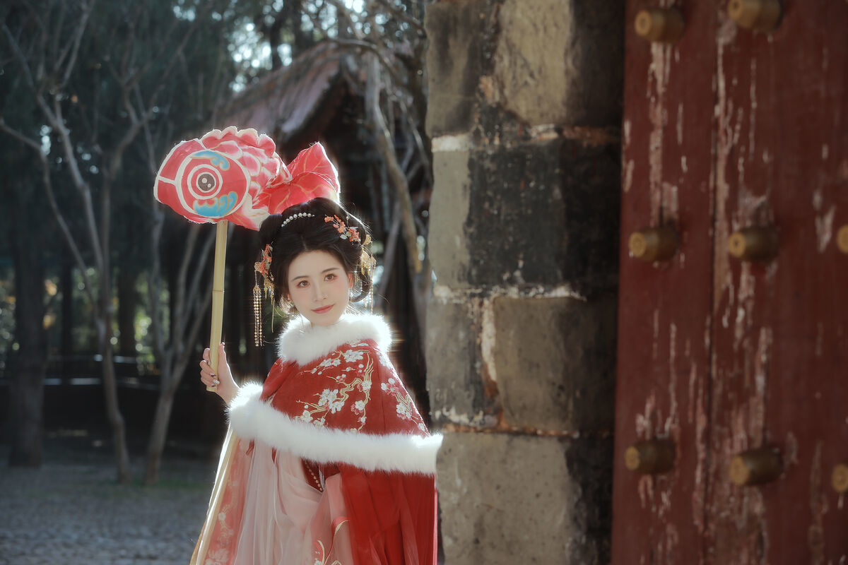 图片[20]-YiTuYu艺图语 Vol.6403 Fan Fan[26P]-六色网