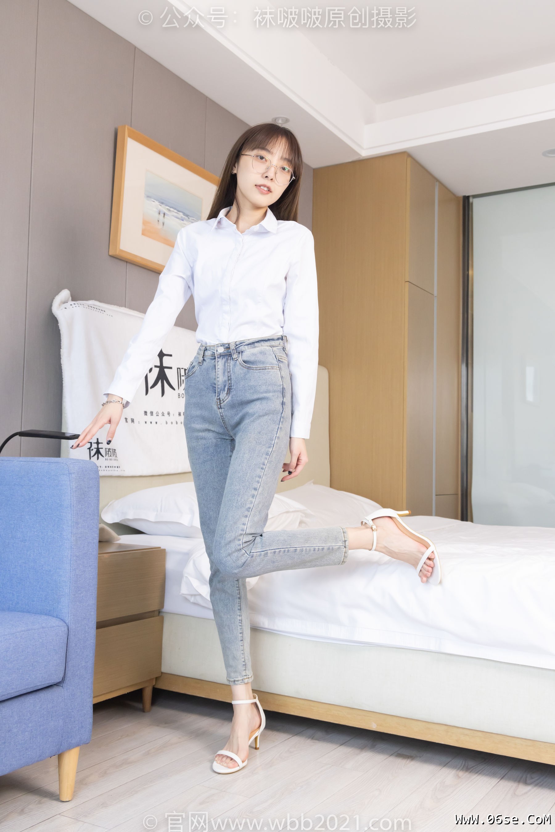 图片[188]-BoBoSocks袜啵啵 No.337 稚予 -高跟鞋、高跟凉鞋、黑丝、裤里丝、裸足[200P]-六色网