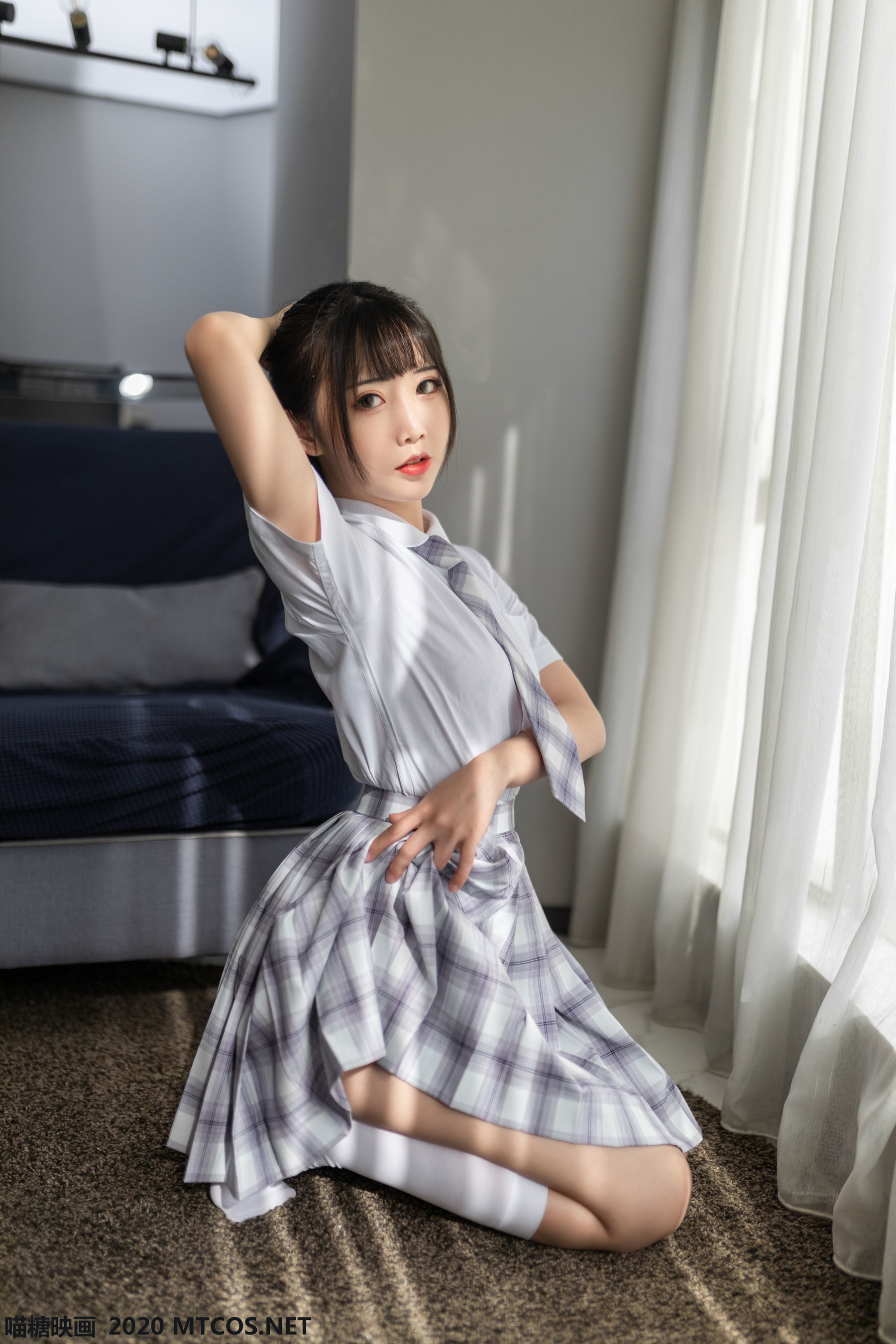 图片[10]-[喵糖映画] JKL.001 制服少女 [35P]-六色网