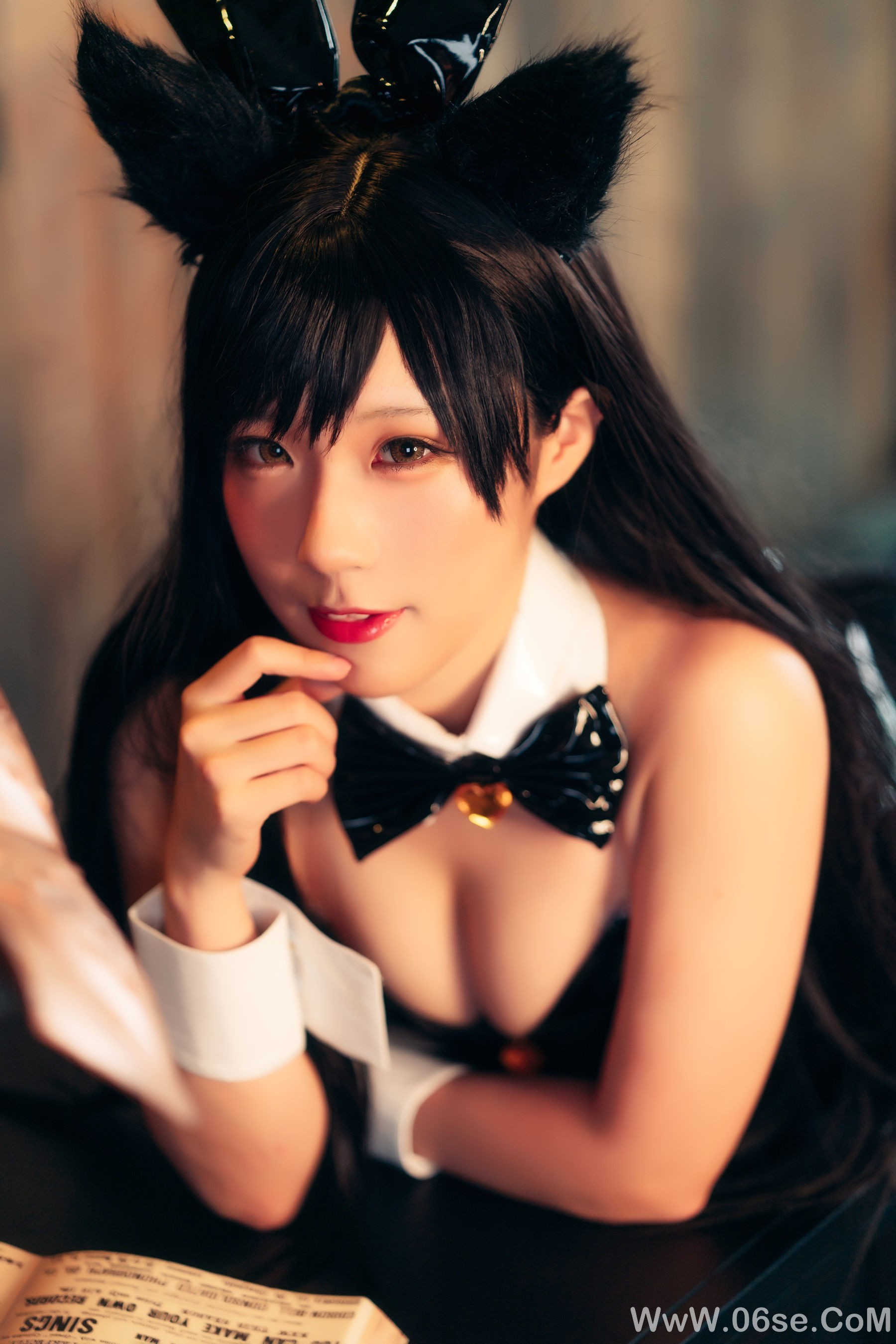 图片[11]-动漫博主Mime弥美 Azurlane Atago BUNNY ver[18P]-六色网