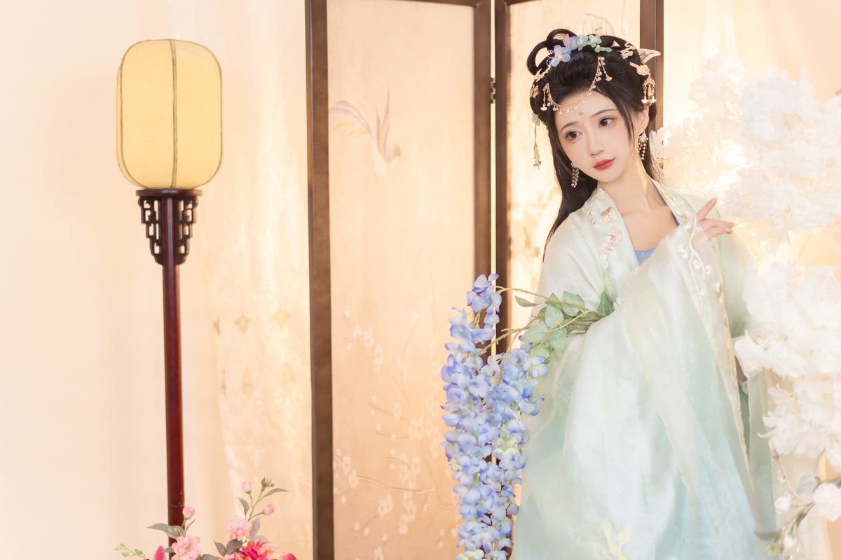 图片[26]-YiTuYu艺图语 Vol.3445 Qi Luo Sheng De Xiao Su Su[27P]-六色网