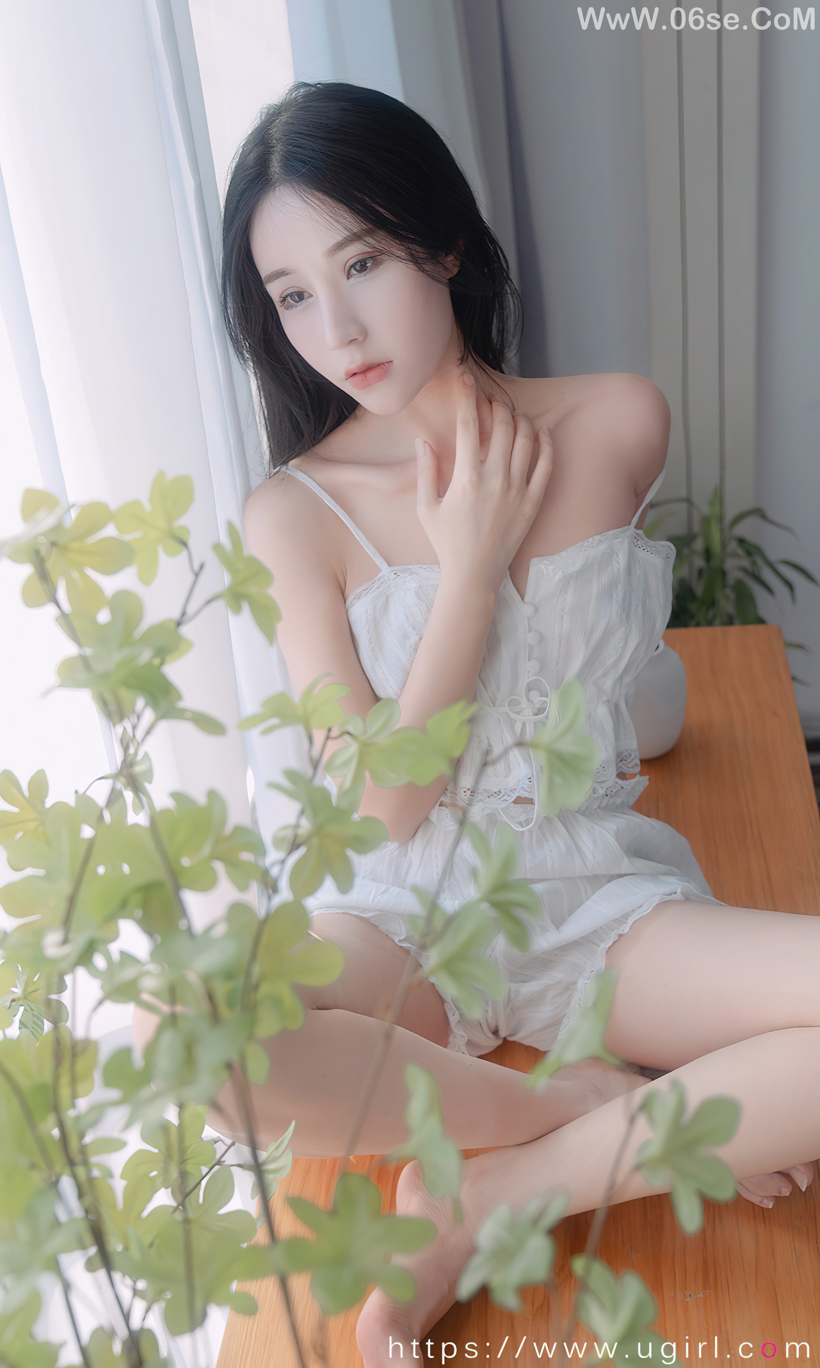 图片[9]-UGIRLS – Ai You Wu App No.2534 茯苓-六色网