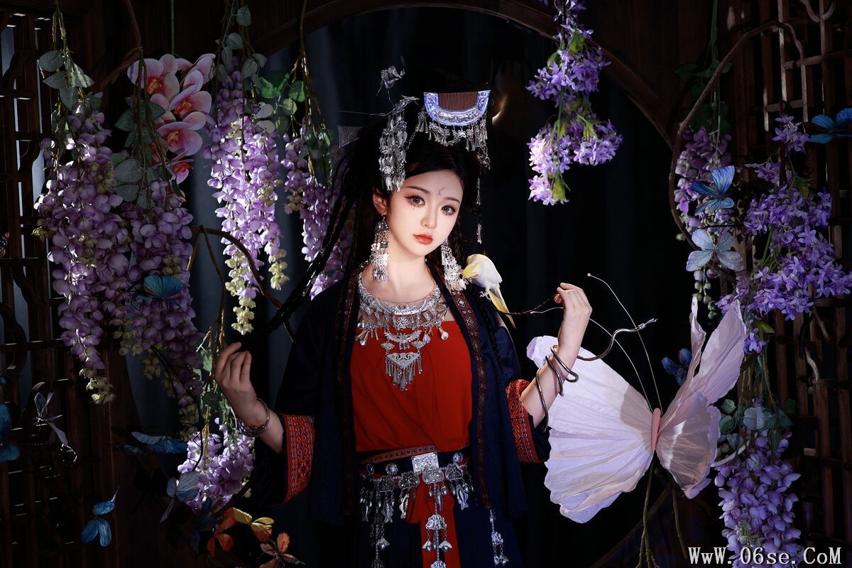 图片[14]-YiTuYu艺图语 Vol.7381 Bu Ke Ai De He He Miao[29P]-六色网