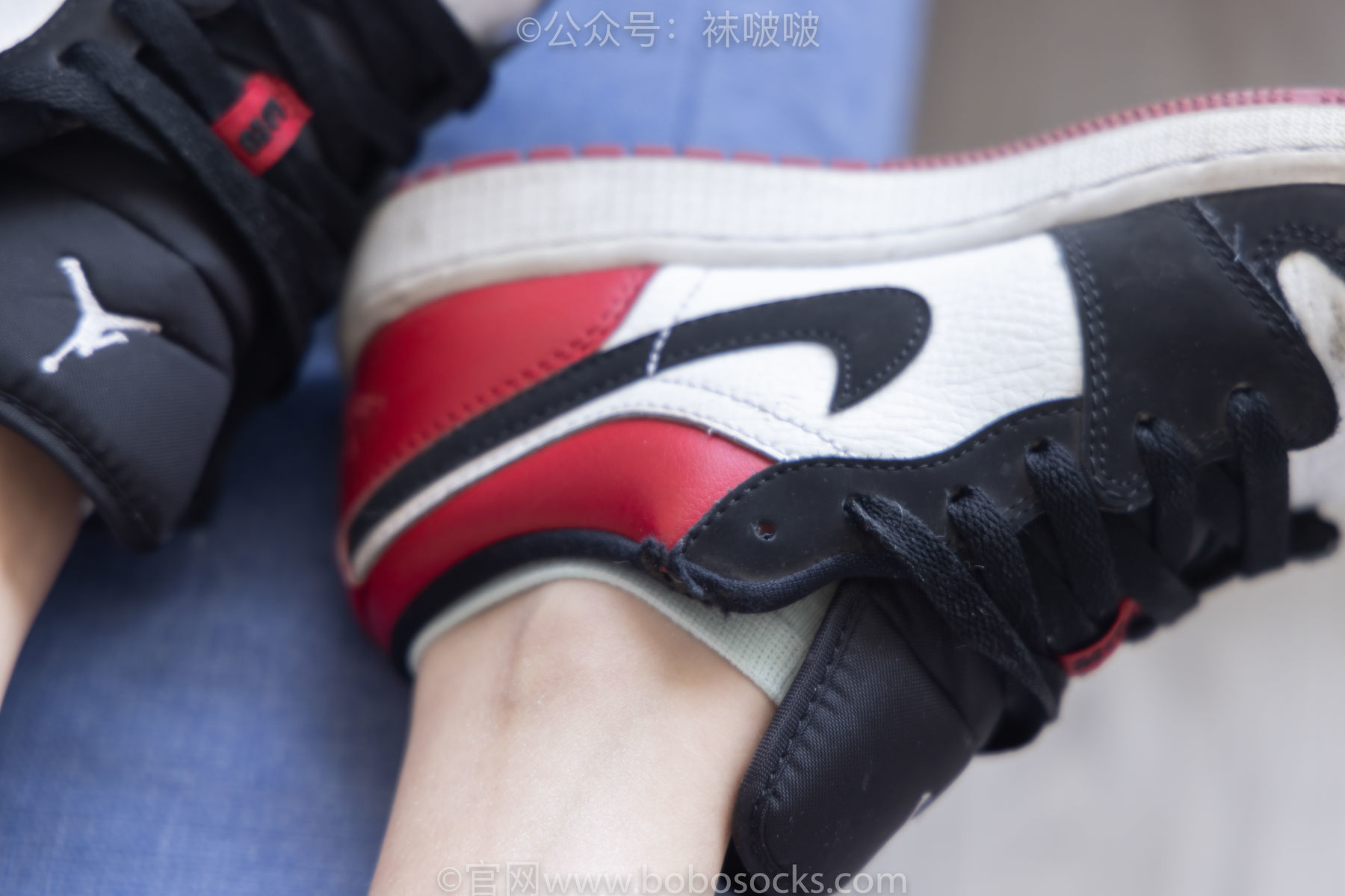 图片[17]-BoBoSocks袜啵啵 No.081 稚予- AJ、浅黄色短棉袜、浅蓝色短棉袜、裸足[145P]-六色网
