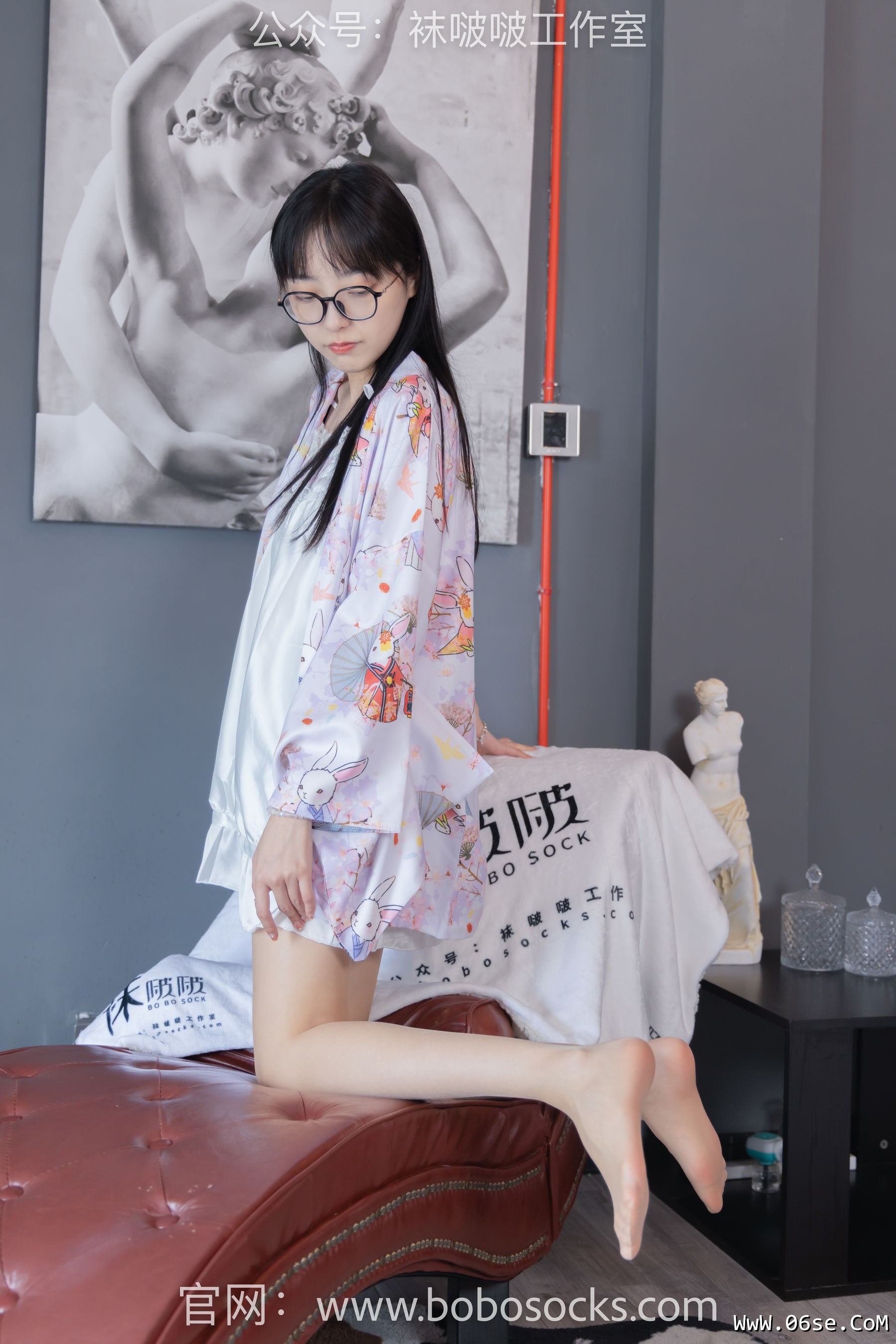 图片[35]-BoBoSocks袜啵啵 No.112 稚予-人字拖、肉丝、裸足[140P]-六色网
