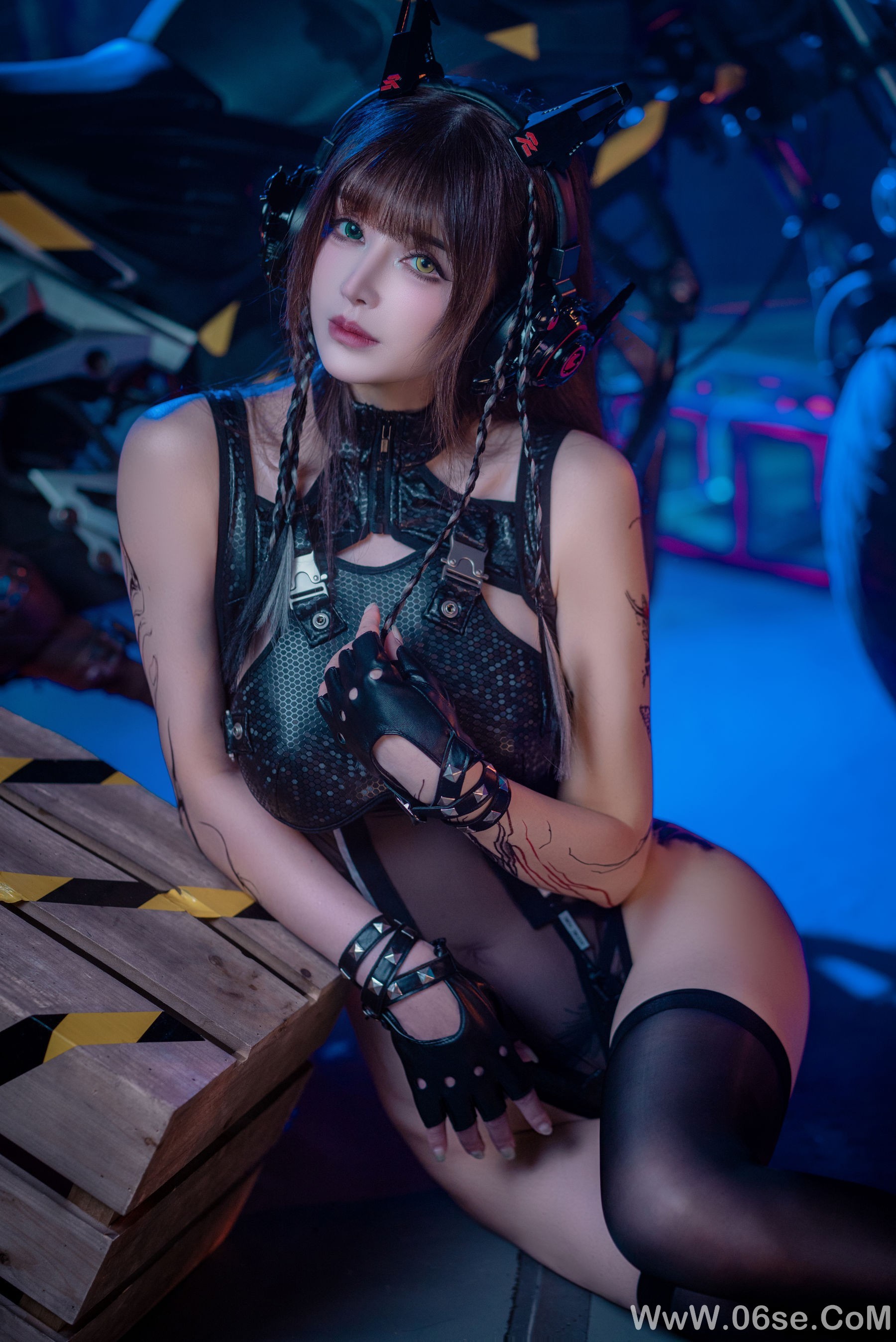 图片[5]-鹿八岁 – 代号： 鹿FAWN[90P]-六色网