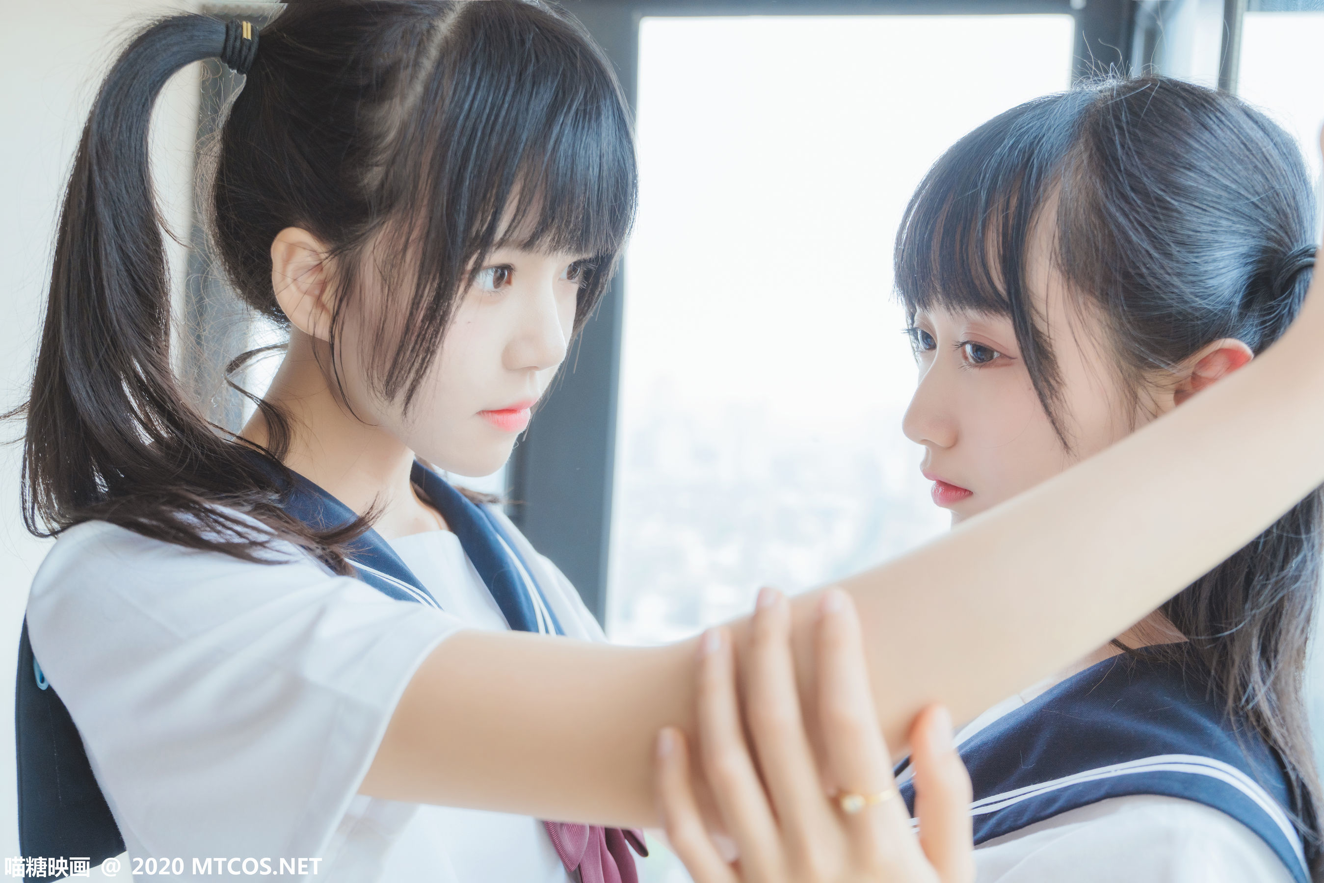 图片[4]-[喵糖映画] JKL.014 她？JK制服 [33P]-六色网