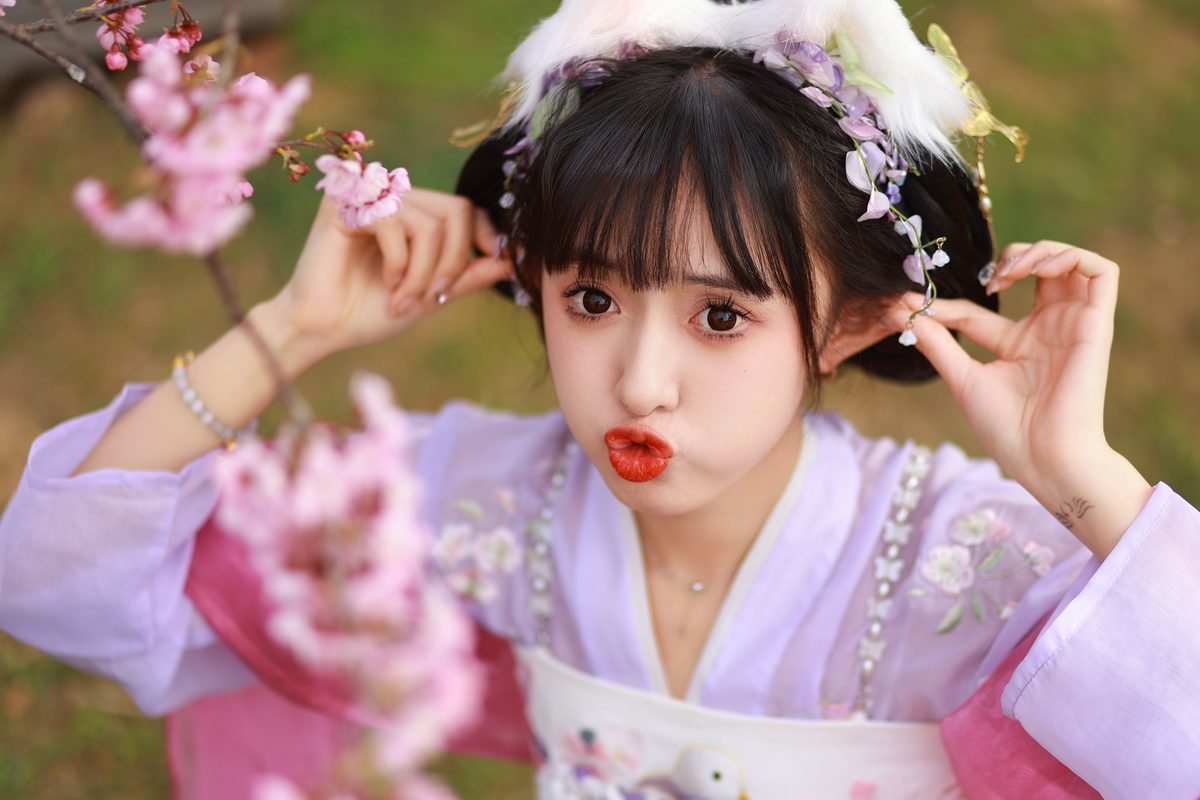 图片[20]-YiTuYu艺图语 Vol.4683 Nuo Nuo Chi Nuo Mi[25P]-六色网
