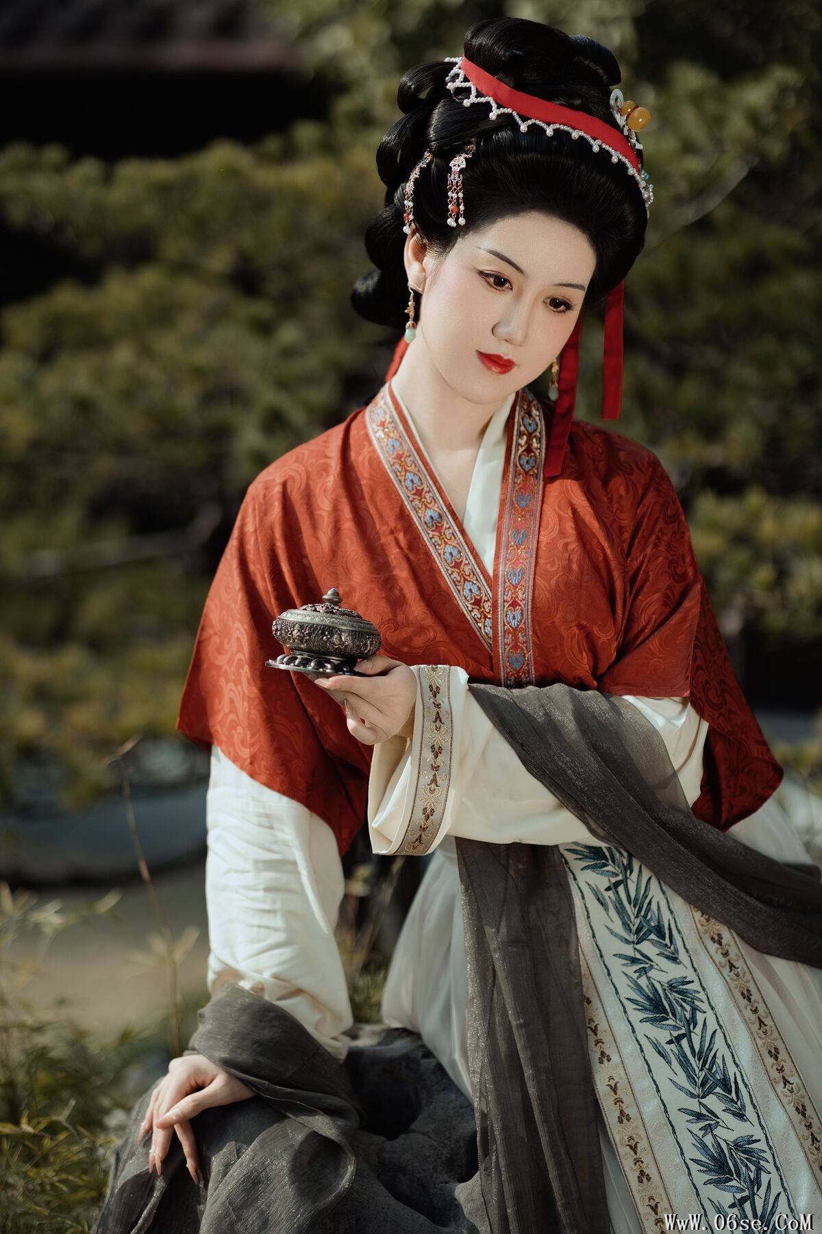 图片[25]-YiTuYu艺图语 Vol.6814 Gan Le Miao Miao Miao[30P]-六色网