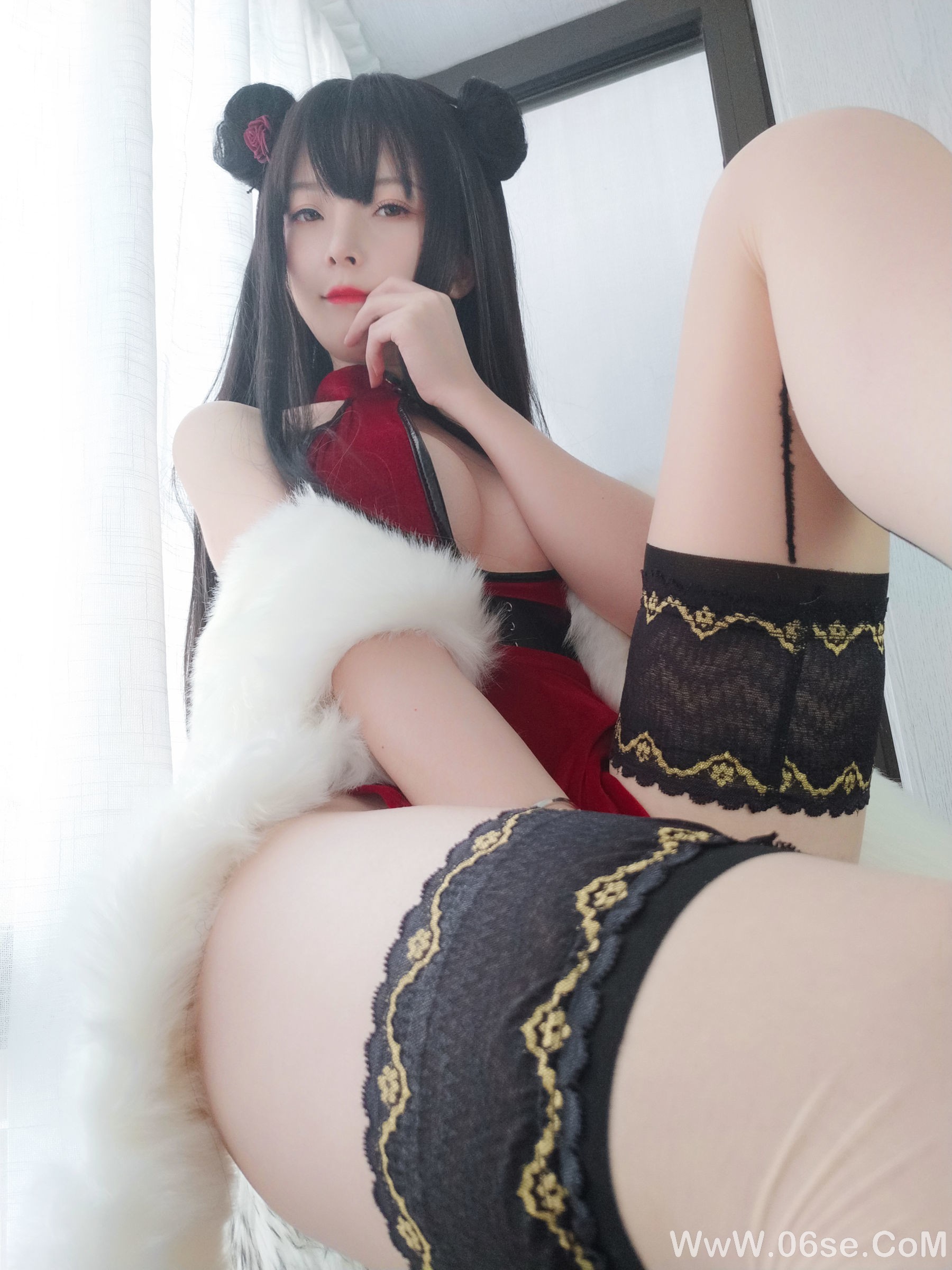 图片[27]-一小央泽 新月红玫[75P]-六色网