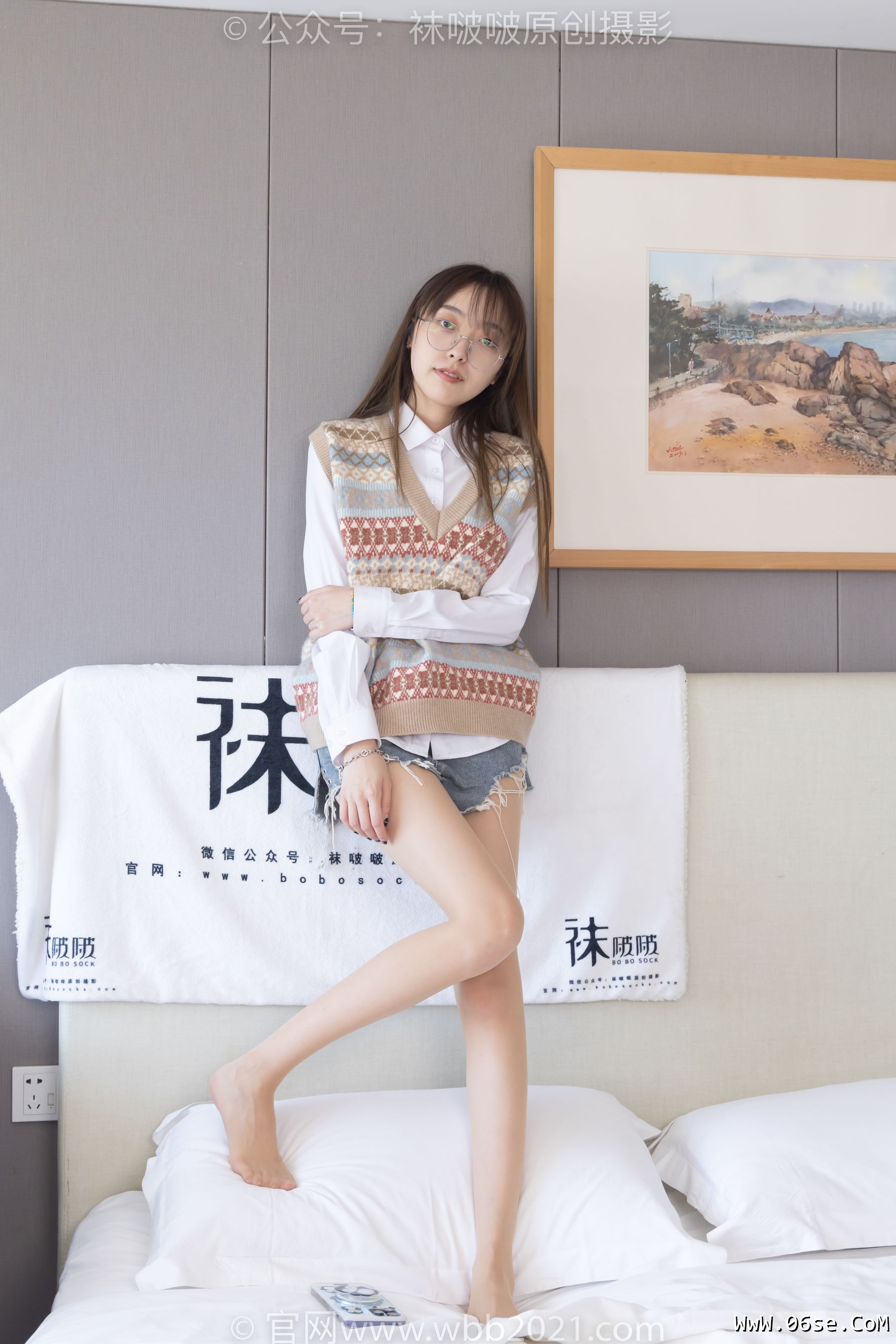 图片[50]-BoBoSocks袜啵啵 No.316 稚予 -运动鞋、马丁靴、肉丝[160P]-六色网
