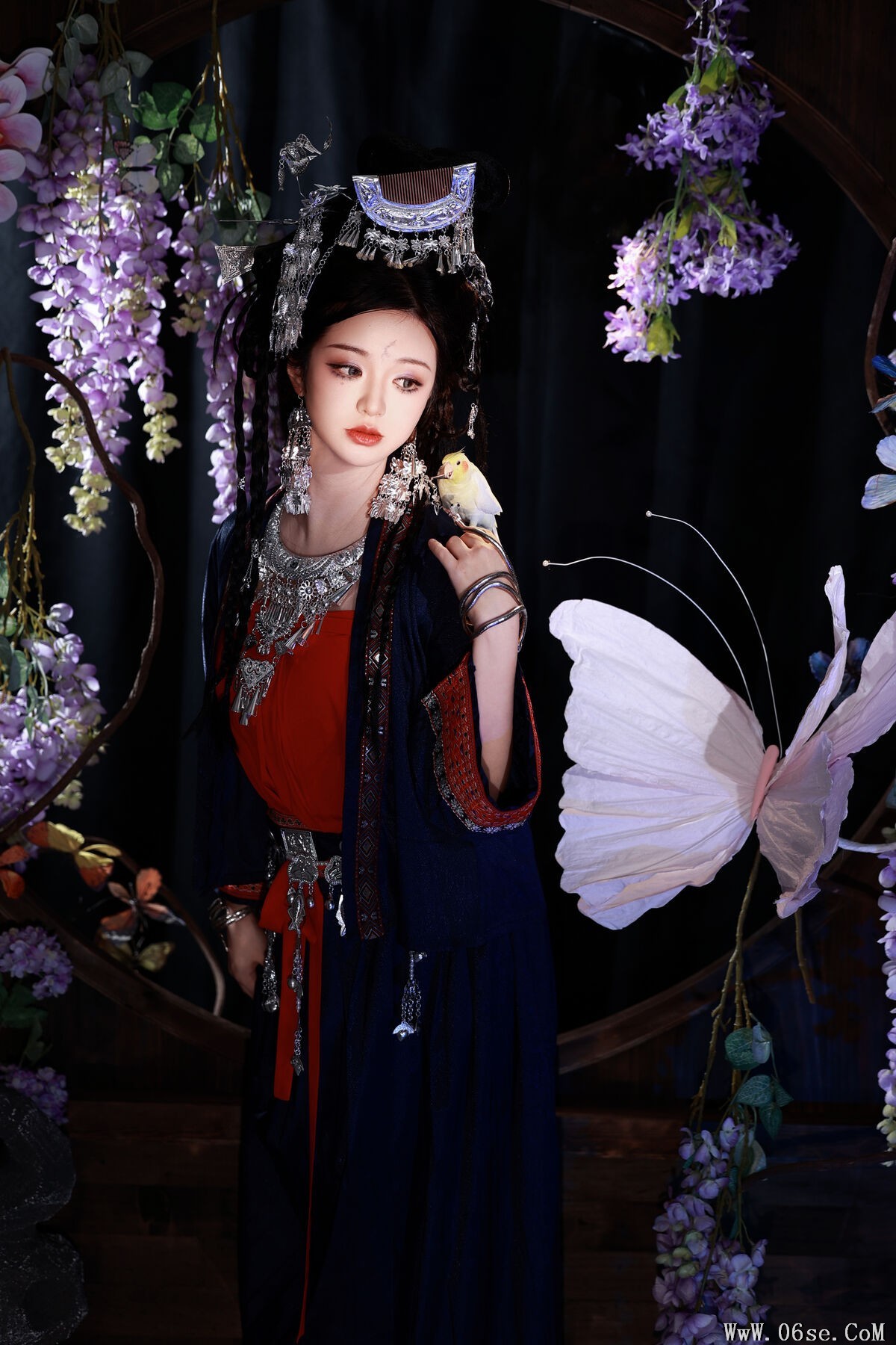 图片[12]-YiTuYu艺图语 Vol.7381 Bu Ke Ai De He He Miao[29P]-六色网