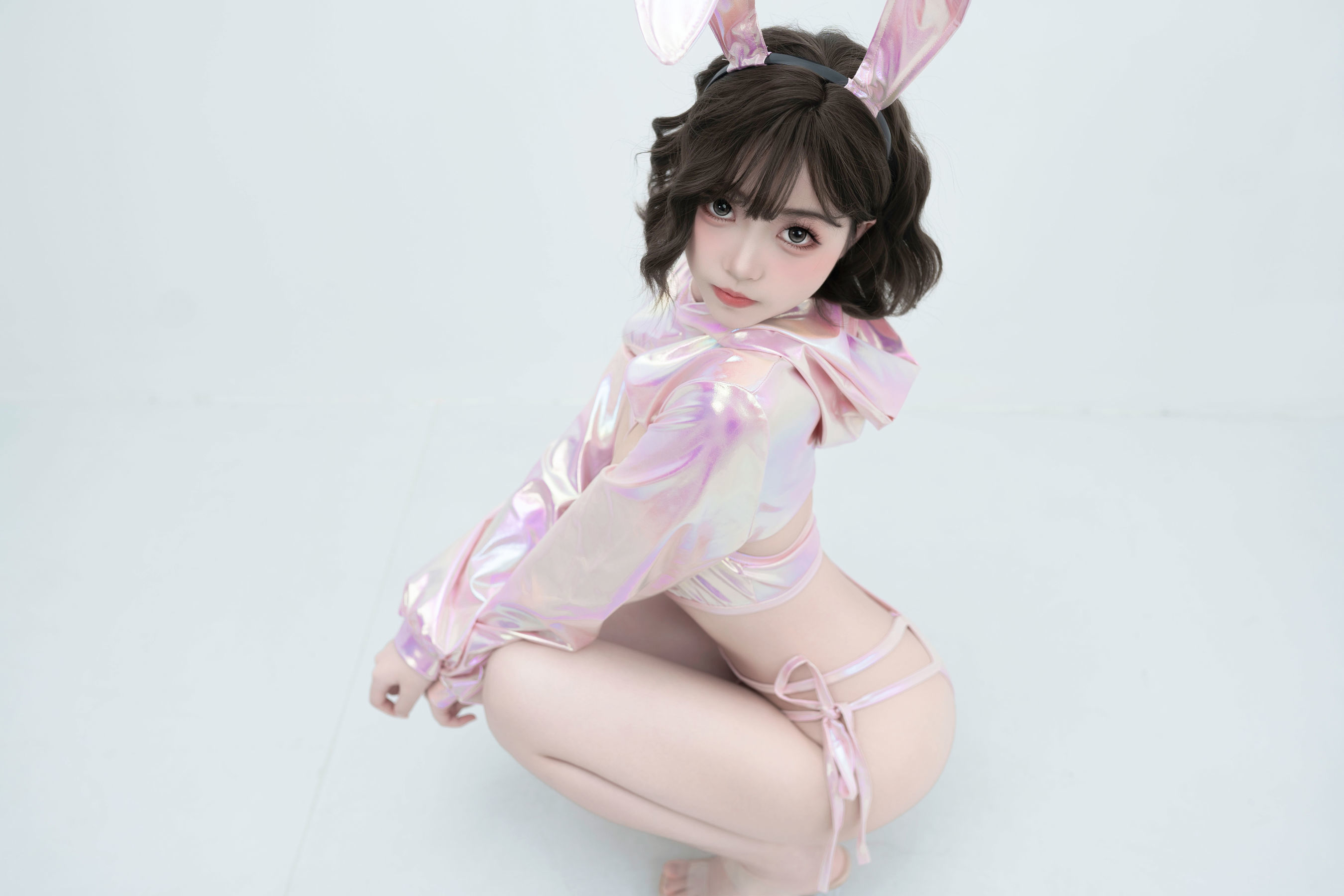 图片[42]-Bangni邦尼 – 粉色兔兔[102P]-六色网