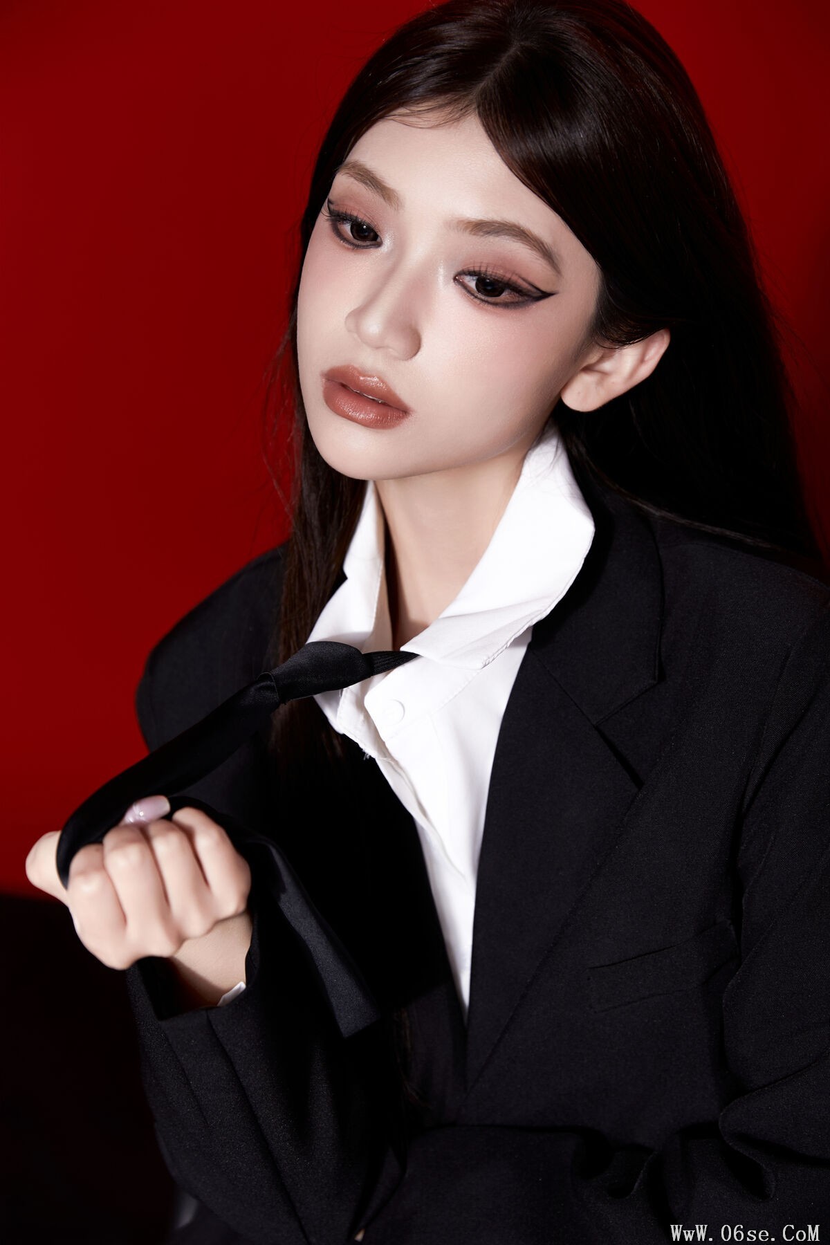 图片[24]-YiTuYu艺图语 Vol.7626 Ke Ai Ya Ya Zi[24P]-六色网