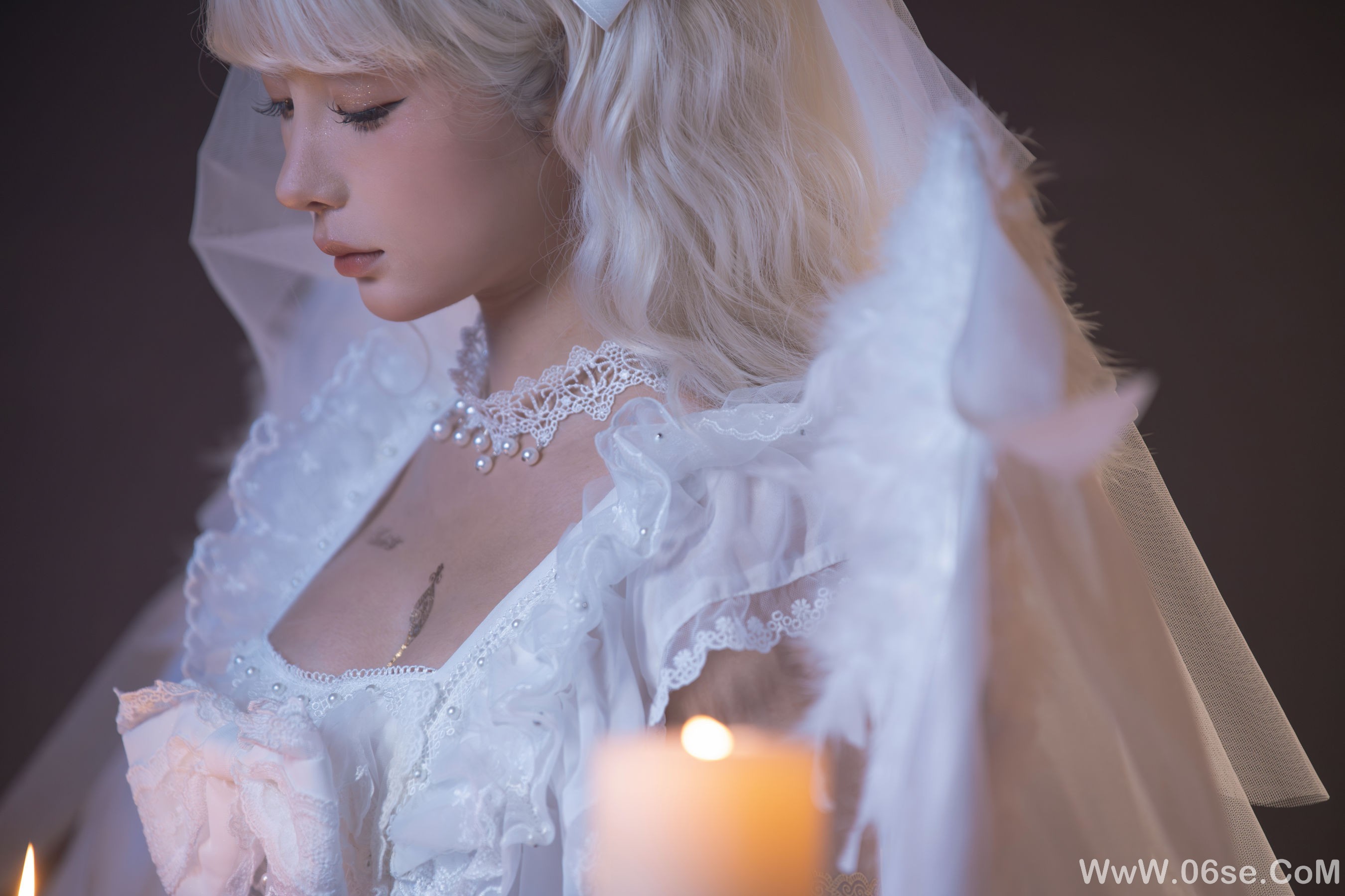 图片[81]-动漫博主蠢沫沫 – 坠天使[81P]-六色网