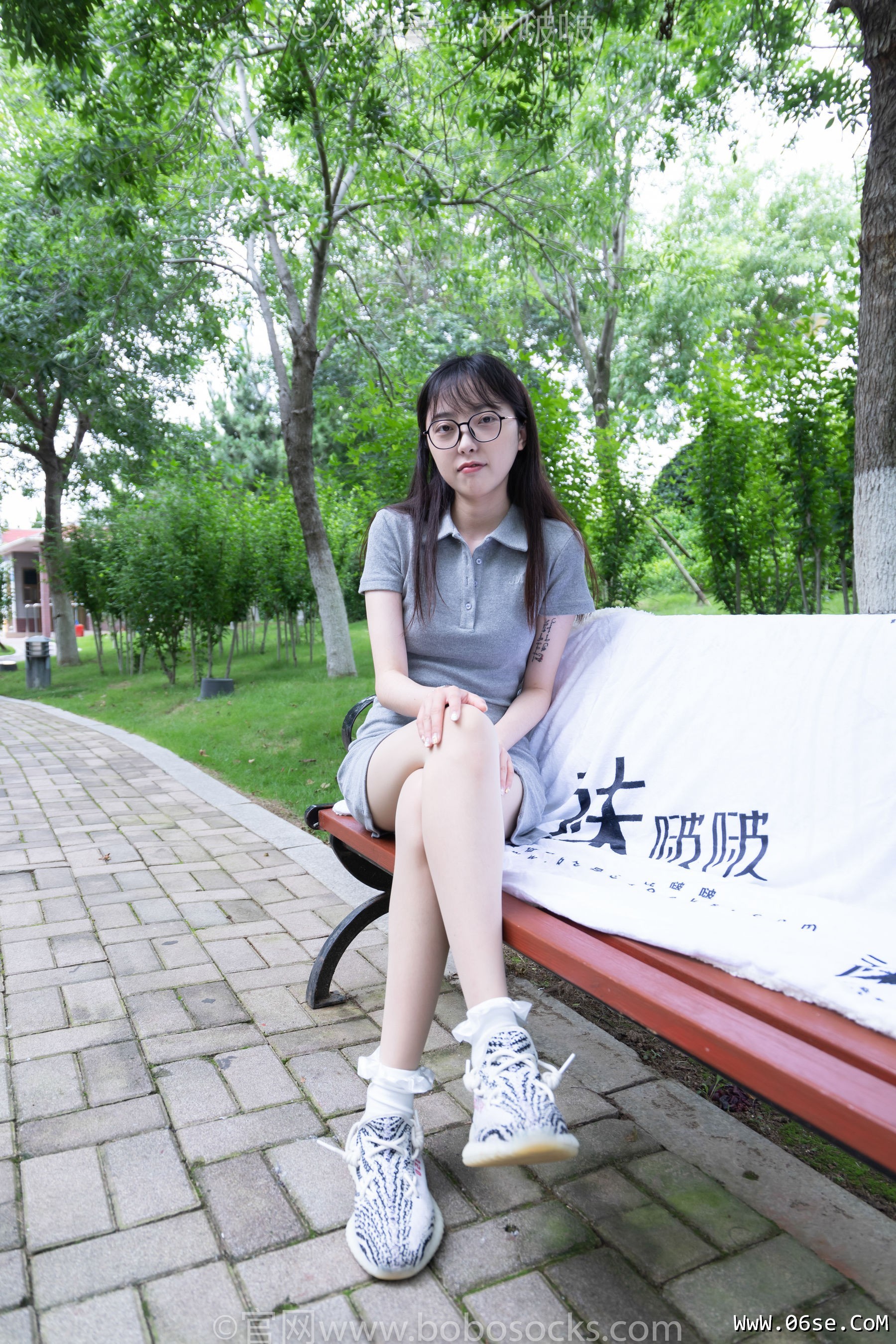 图片[31]-BoBoSocks袜啵啵 No.019 稚予-椰子、白棉袜、肉丝[147P]-六色网