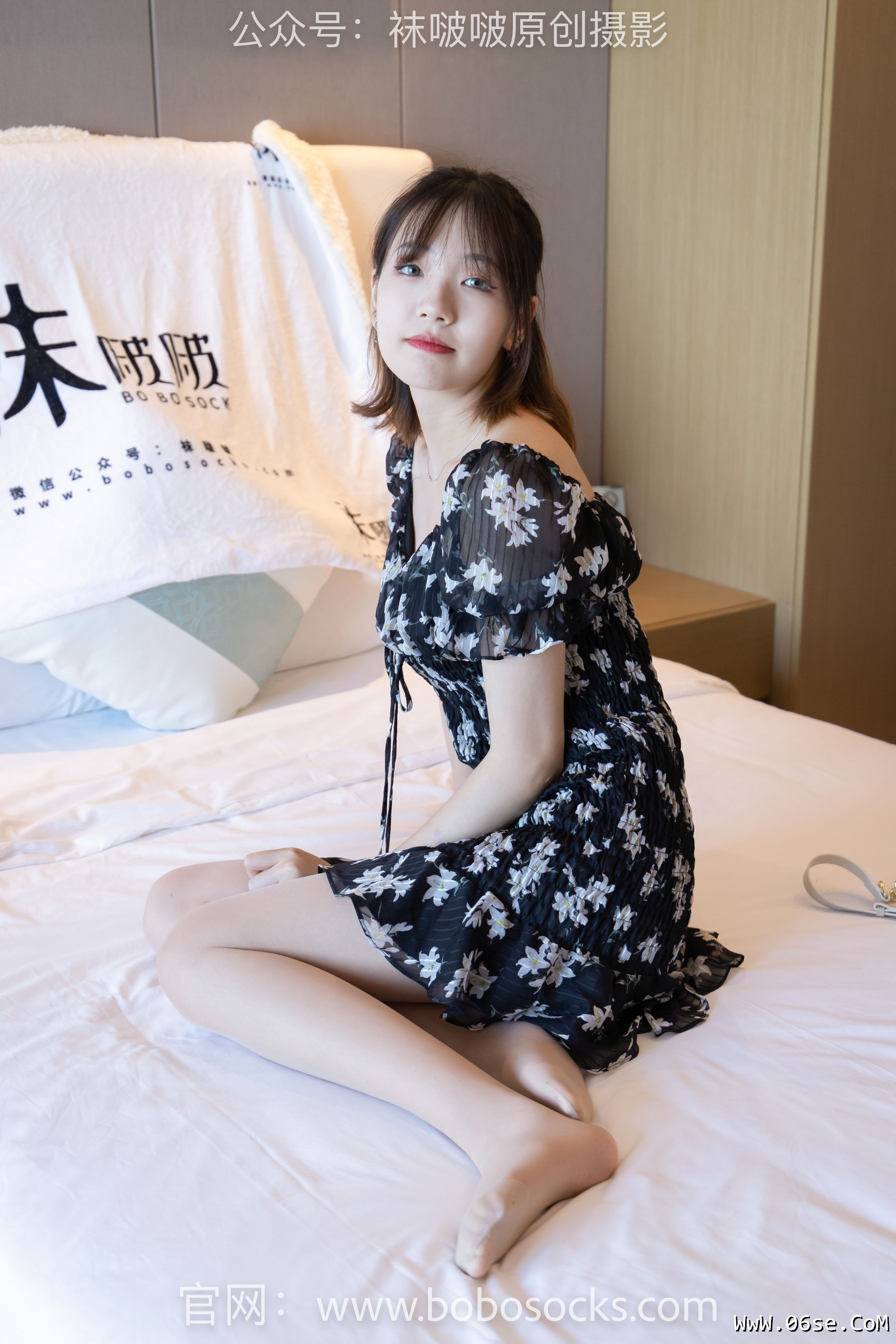 图片[30]-BoBoSocks袜啵啵 No.145 小甜豆-华伦天奴高跟鞋、肉丝[136P]-六色网