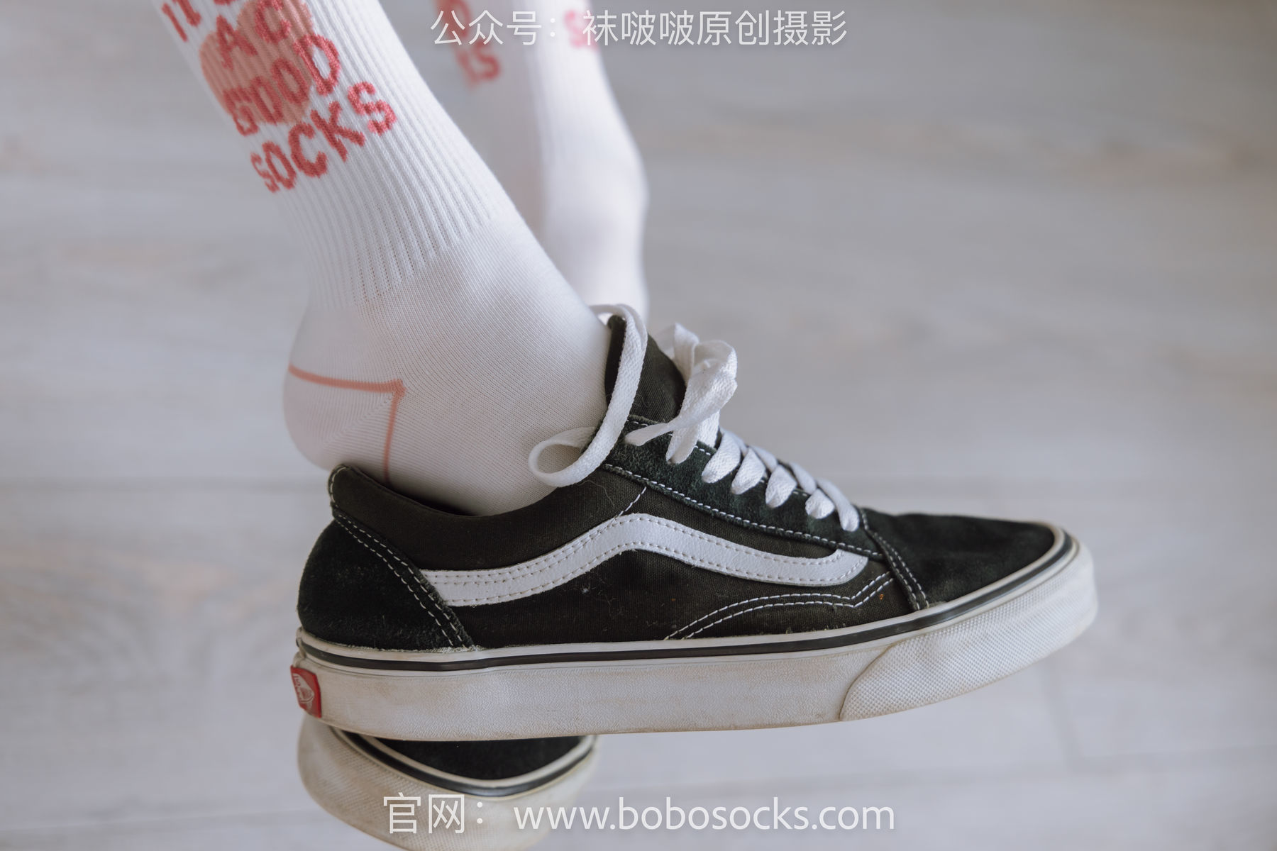 图片[104]-BoBoSocks袜啵啵 No.143 稚予-匡威板鞋、vans帆布鞋、两双白棉袜[166P]-六色网