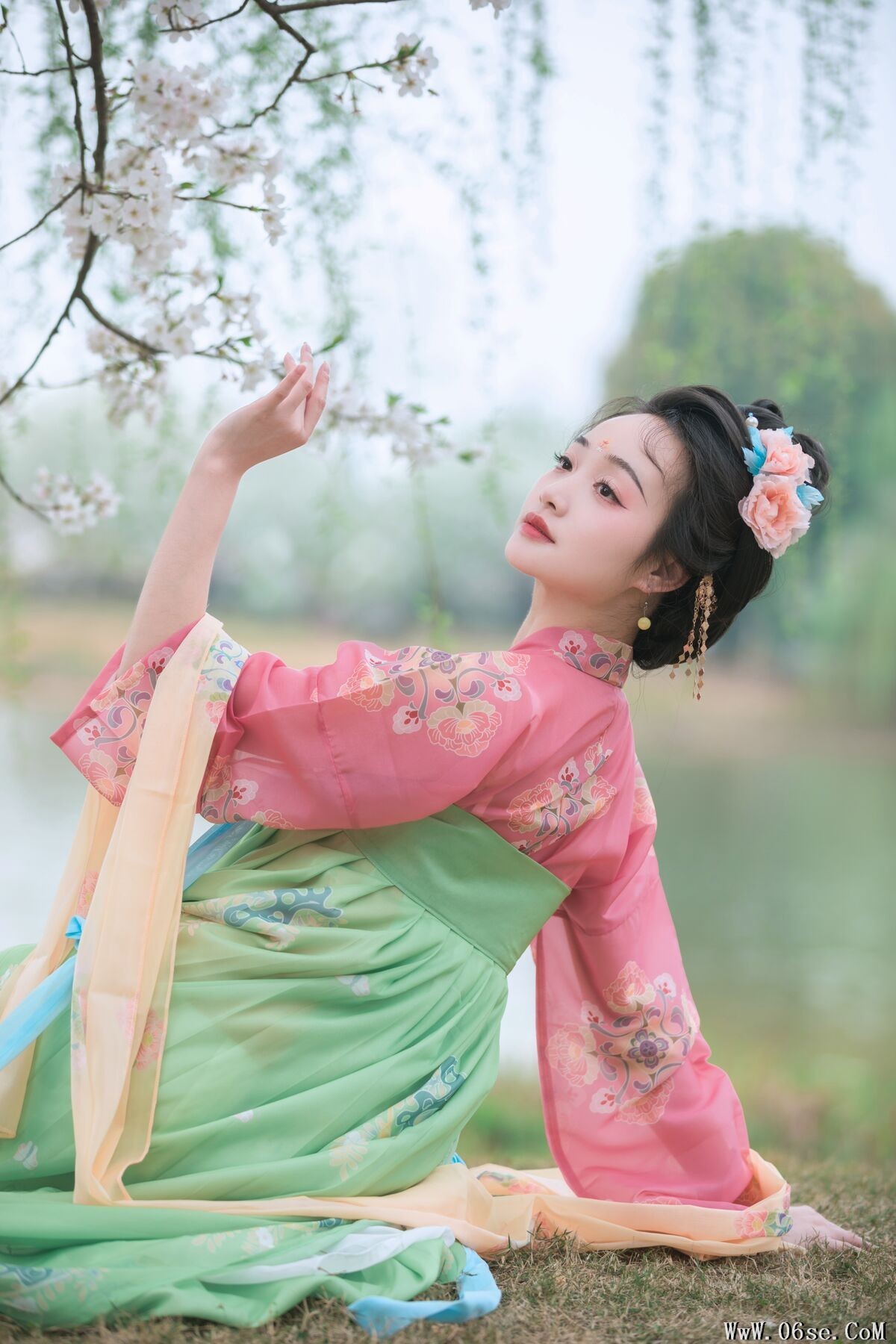 图片[17]-YiTuYu艺图语 Vol.7028 Ling Zi Xi[24P]-六色网