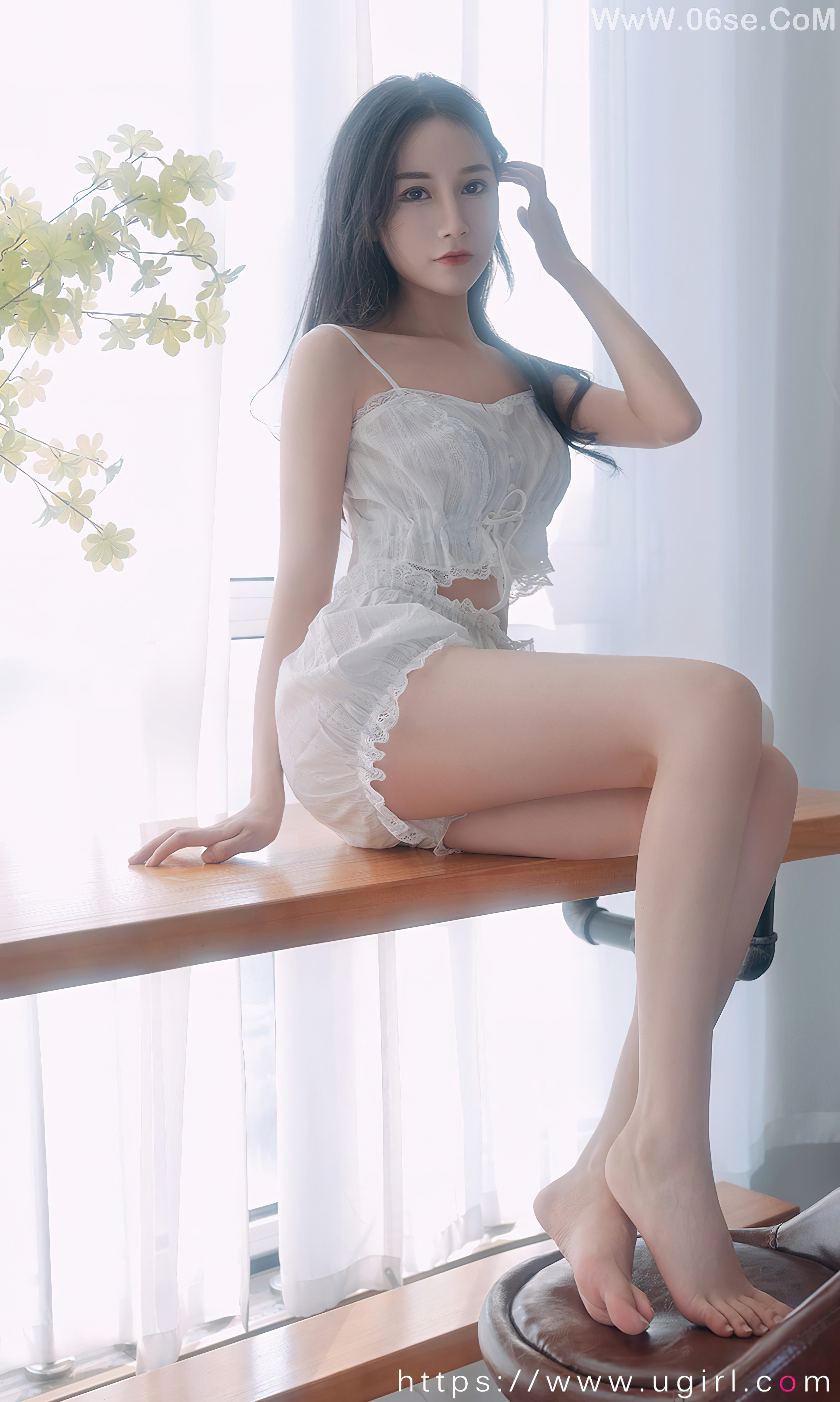 图片[18]-UGIRLS – Ai You Wu App No.2534 茯苓-六色网