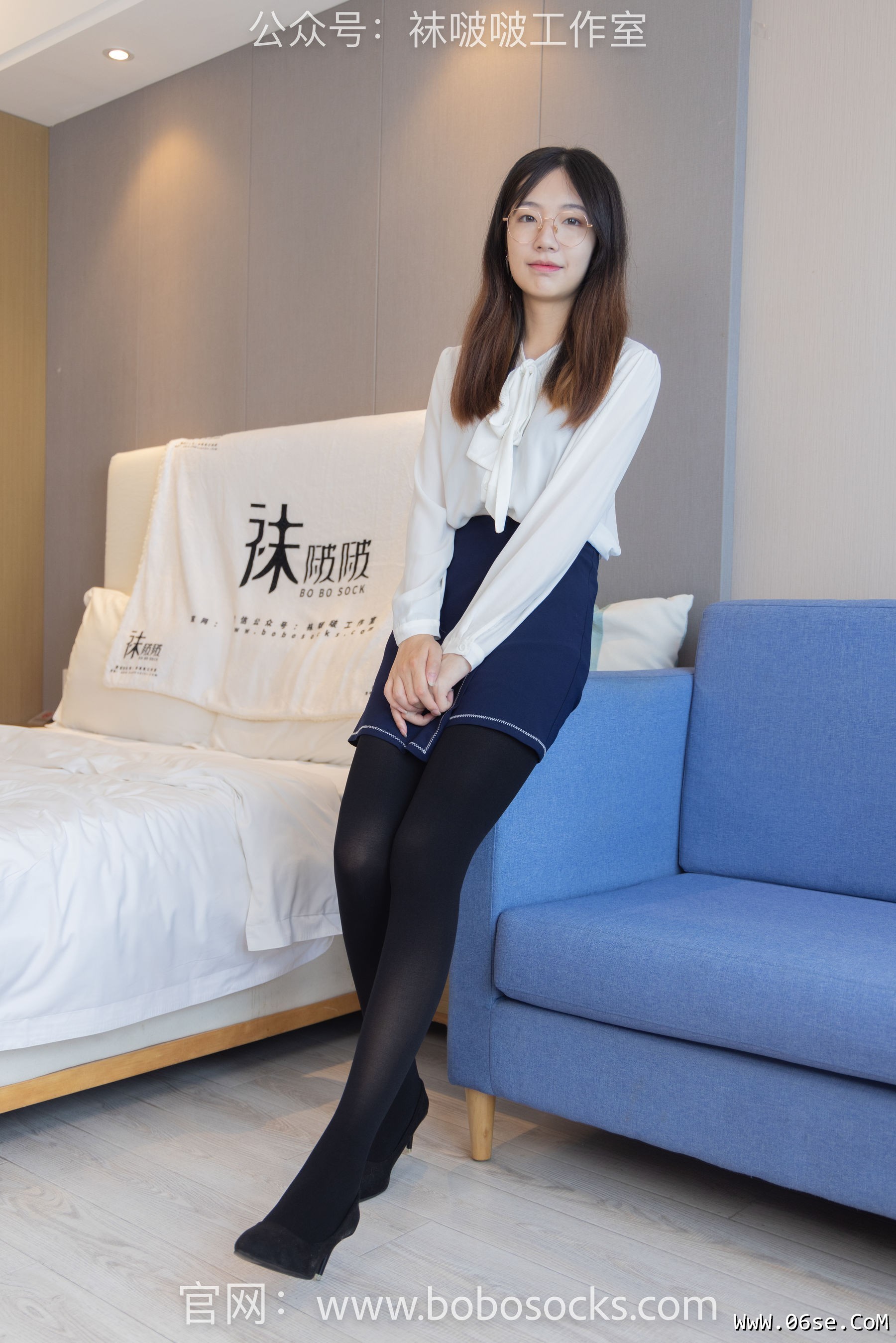 图片[108]-BoBoSocks袜啵啵 No.114 小甜豆-高跟鞋、帆布鞋、肉丝、厚黑丝[175P]-六色网