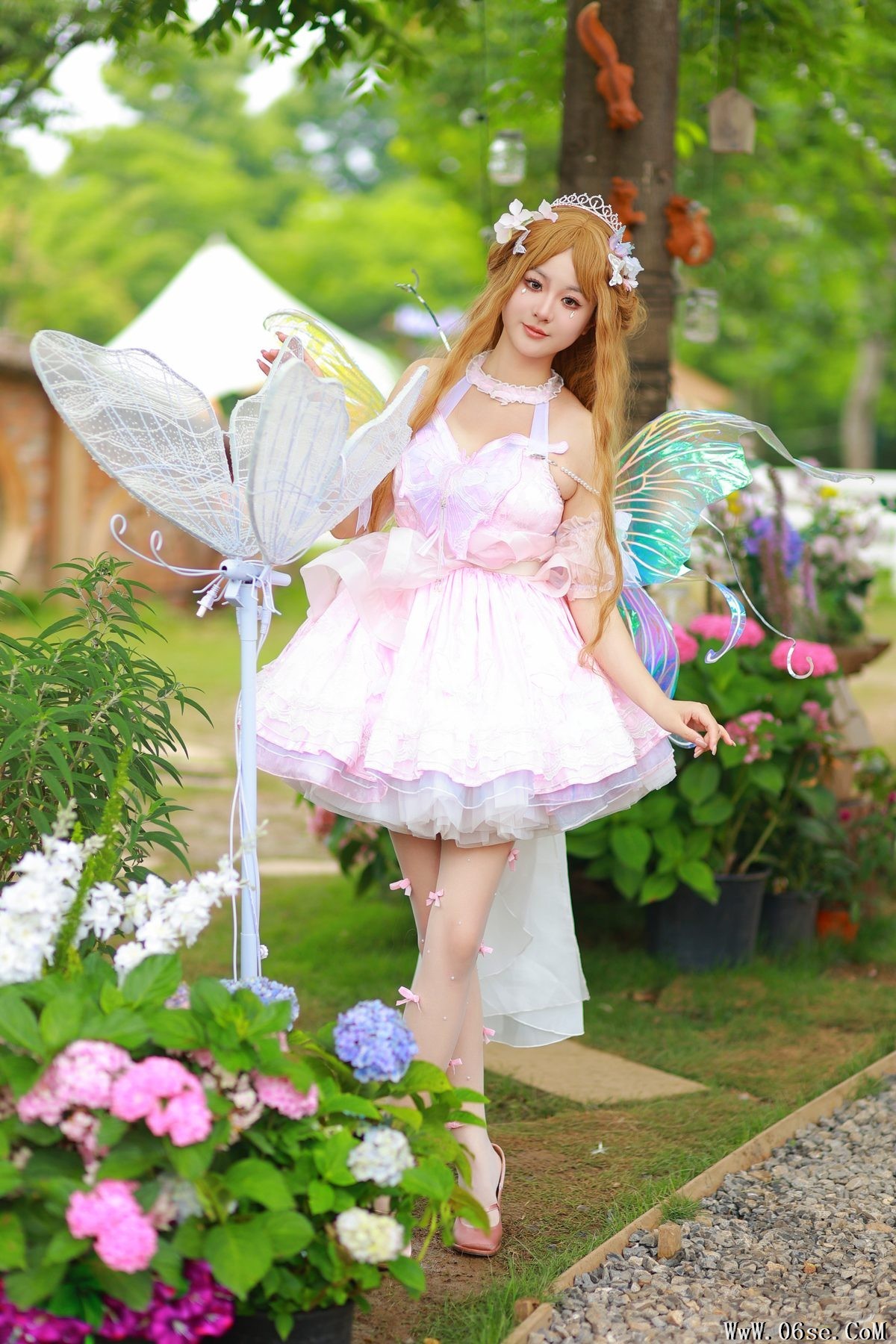 图片[11]-YiTuYu艺图语 Vol.5105 Bu Ke Ai De He He Miao[23P]-六色网