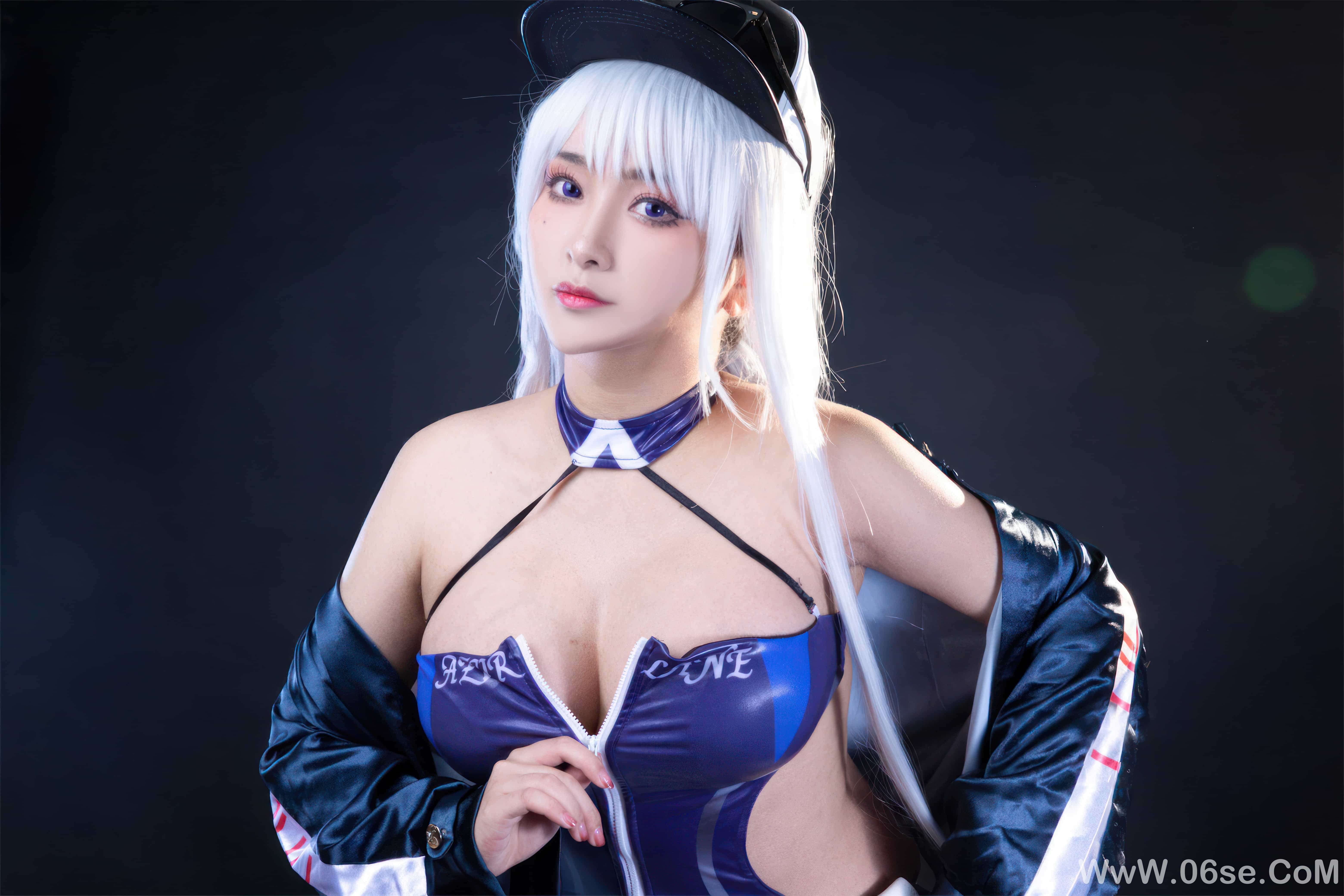 图片[5]-洛璃LoLiSAMA – 碧蓝航线 企业 赛车女郎[75P]-六色网