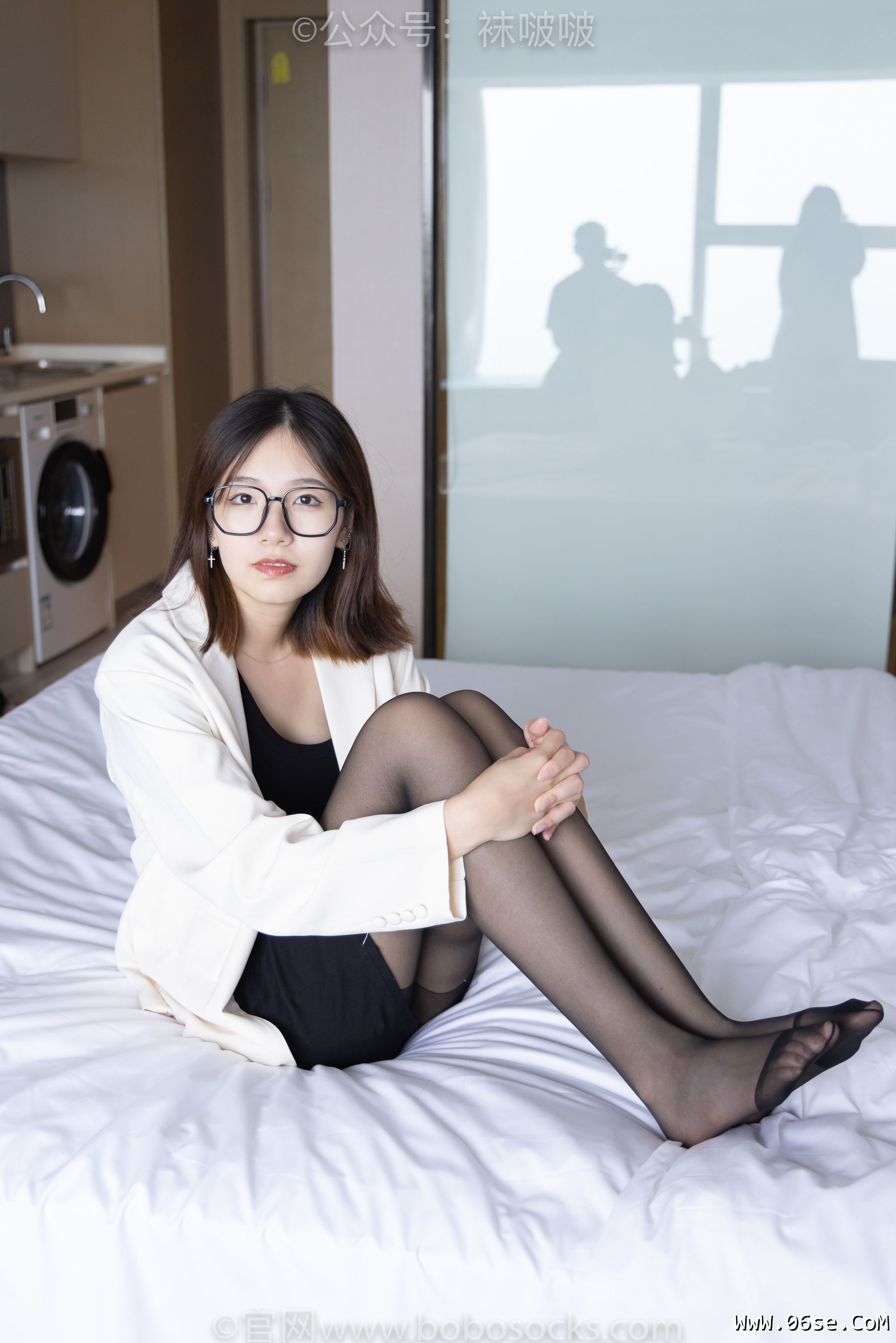 图片[128]-BoBoSocks袜啵啵 No.032 小甜豆-平底鞋、黑丝[140P]-六色网