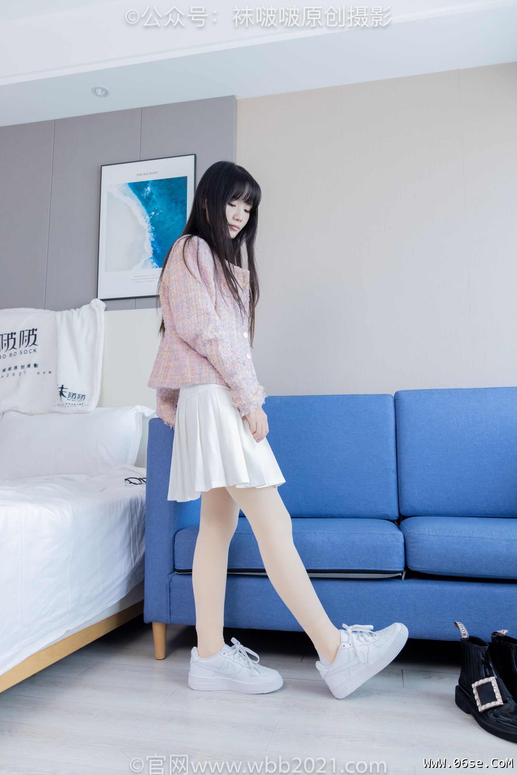 图片[111]-BoBoSocks袜啵啵 No.438 甜甜圈 -皮鞋、板鞋、白棉袜、黑色踩脚袜[150P]-六色网