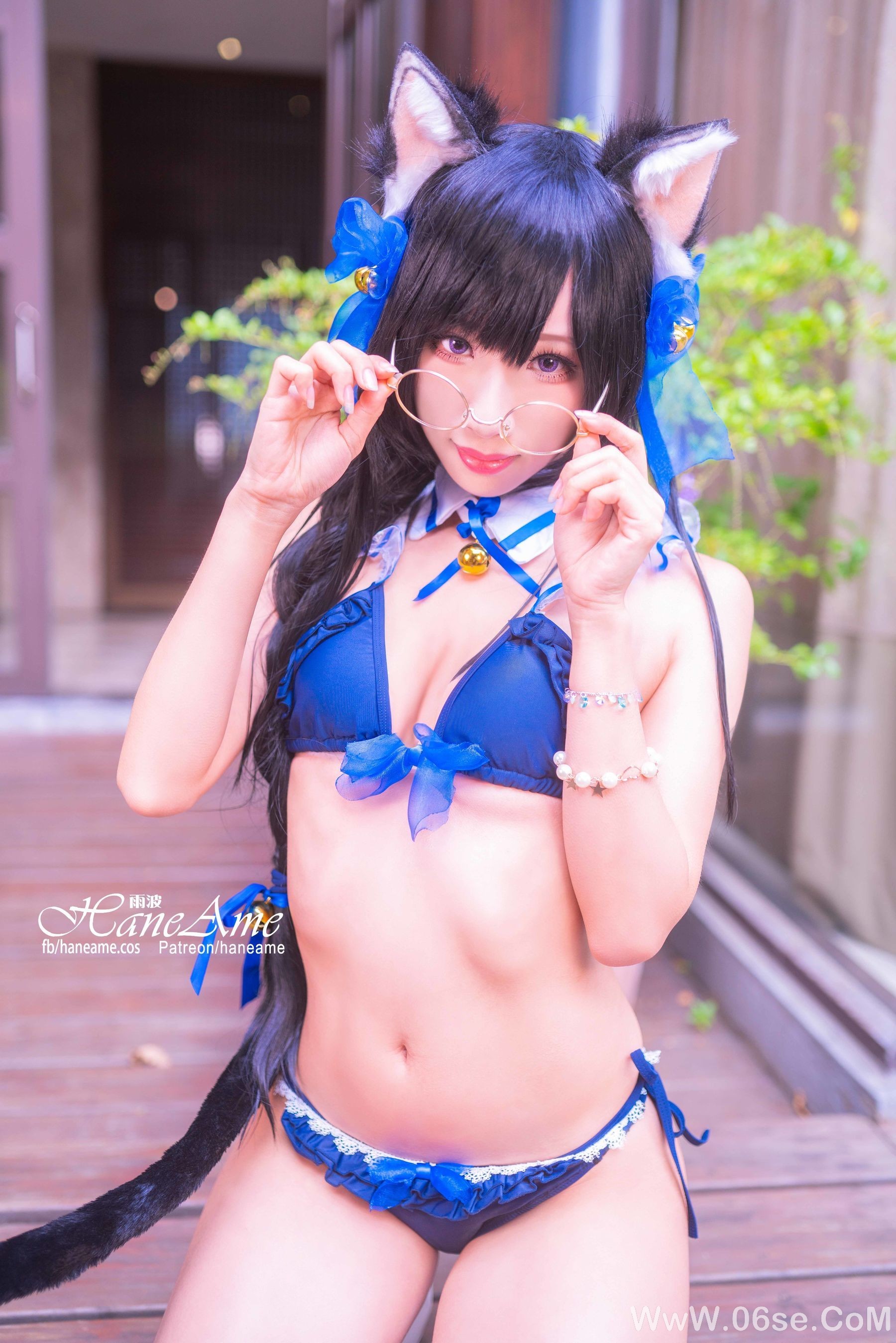 图片[15]-雨波_HaneAme 兽耳少女 Natsumi[25P]-六色网