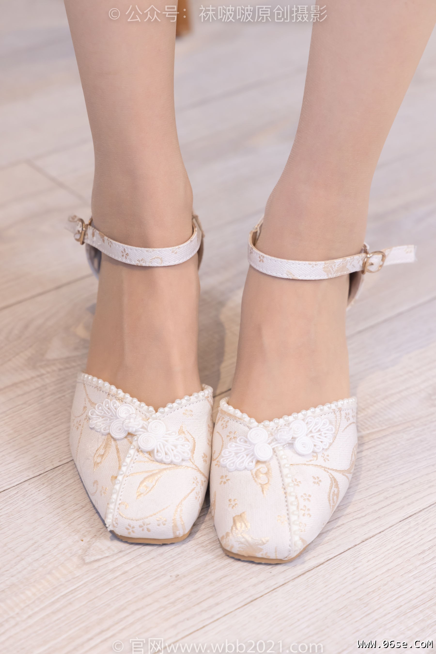 图片[118]-BoBoSocks袜啵啵 No.374 稚予 -高跟鞋、肉丝[150P]-六色网