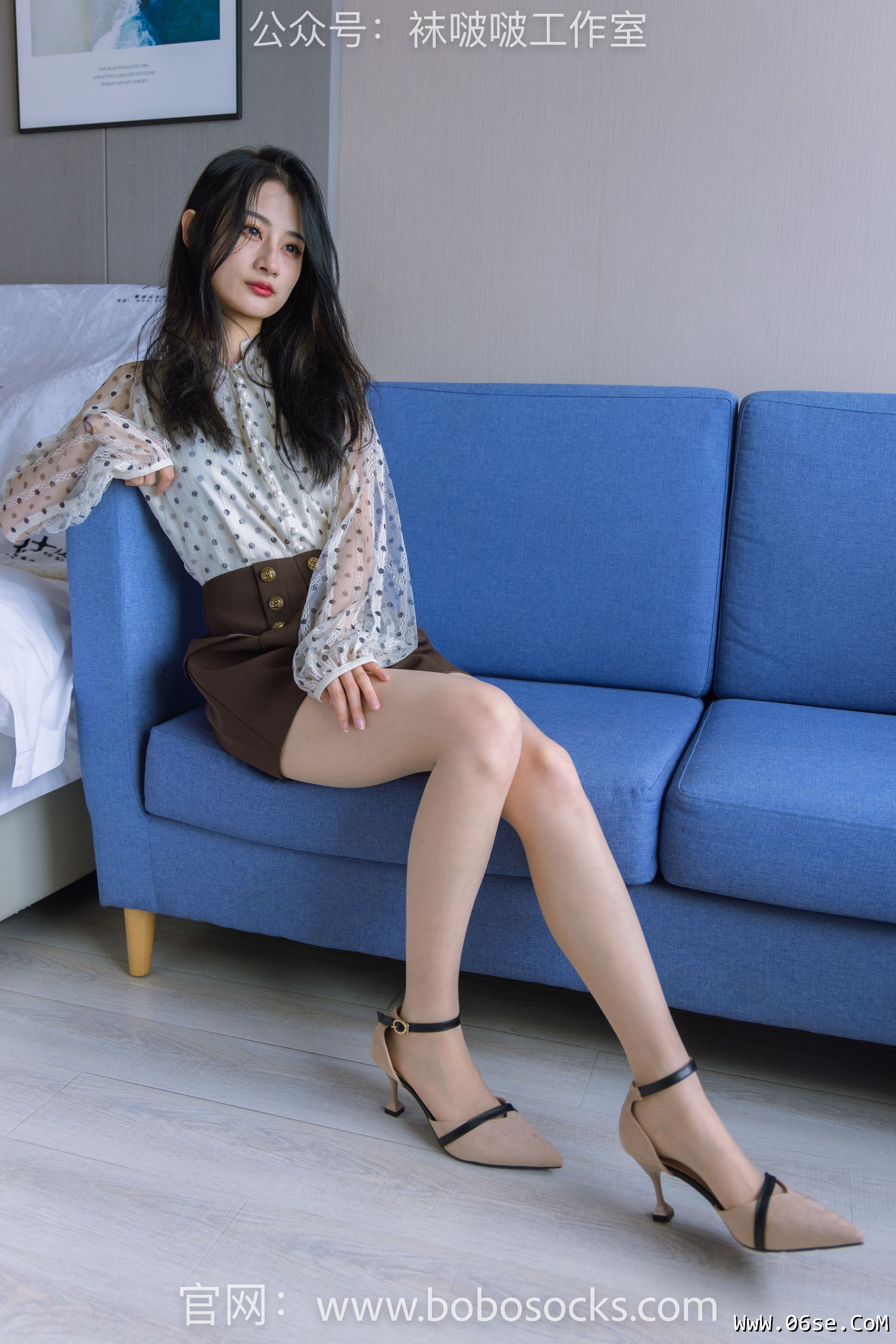 图片[102]-BoBoSocks袜啵啵 No.110 苏苏-高跟鞋、肉丝[140P]-六色网