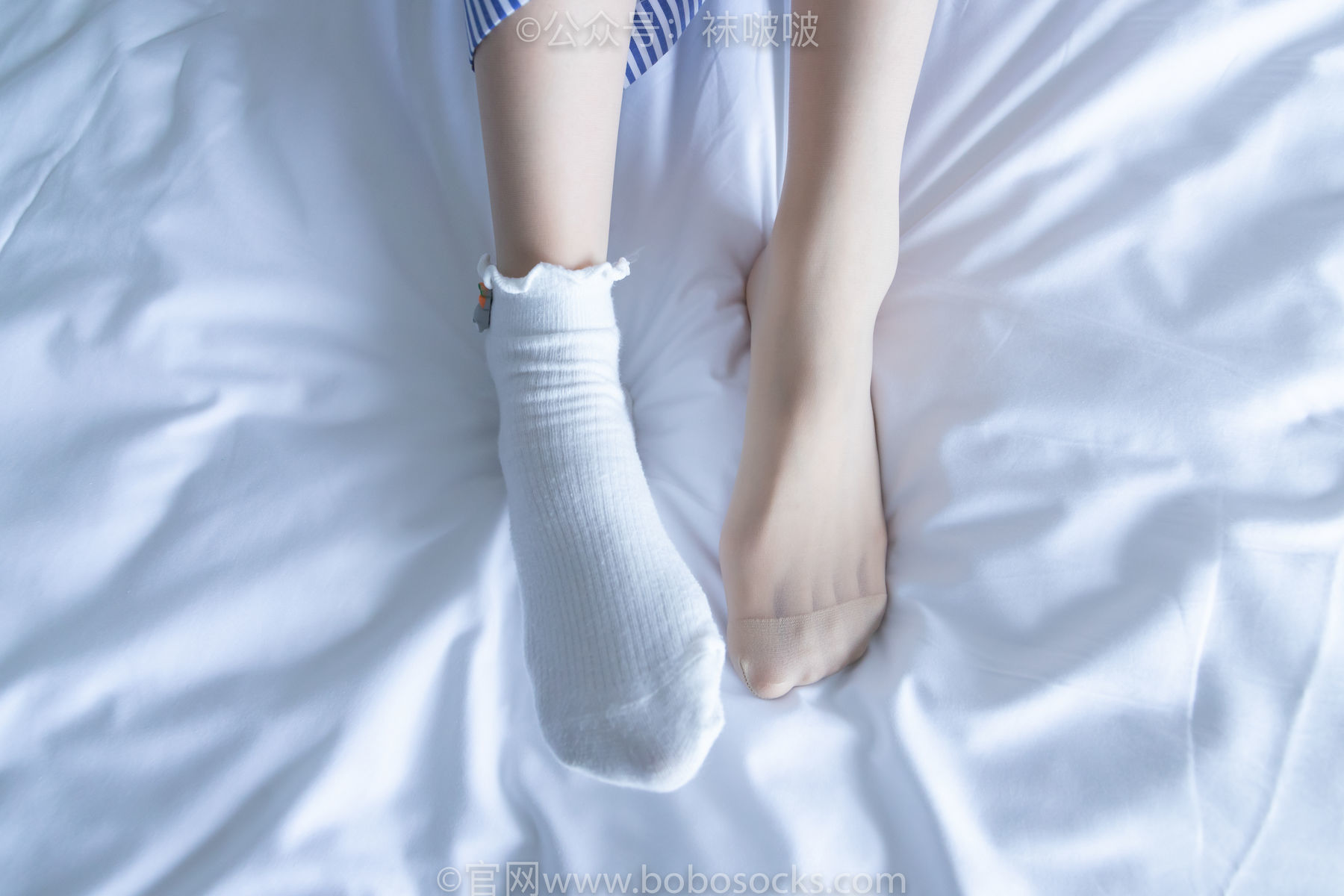 图片[101]-BoBoSocks袜啵啵 No.027 稚予- vans、白色棉袜、肉丝[136P]-六色网