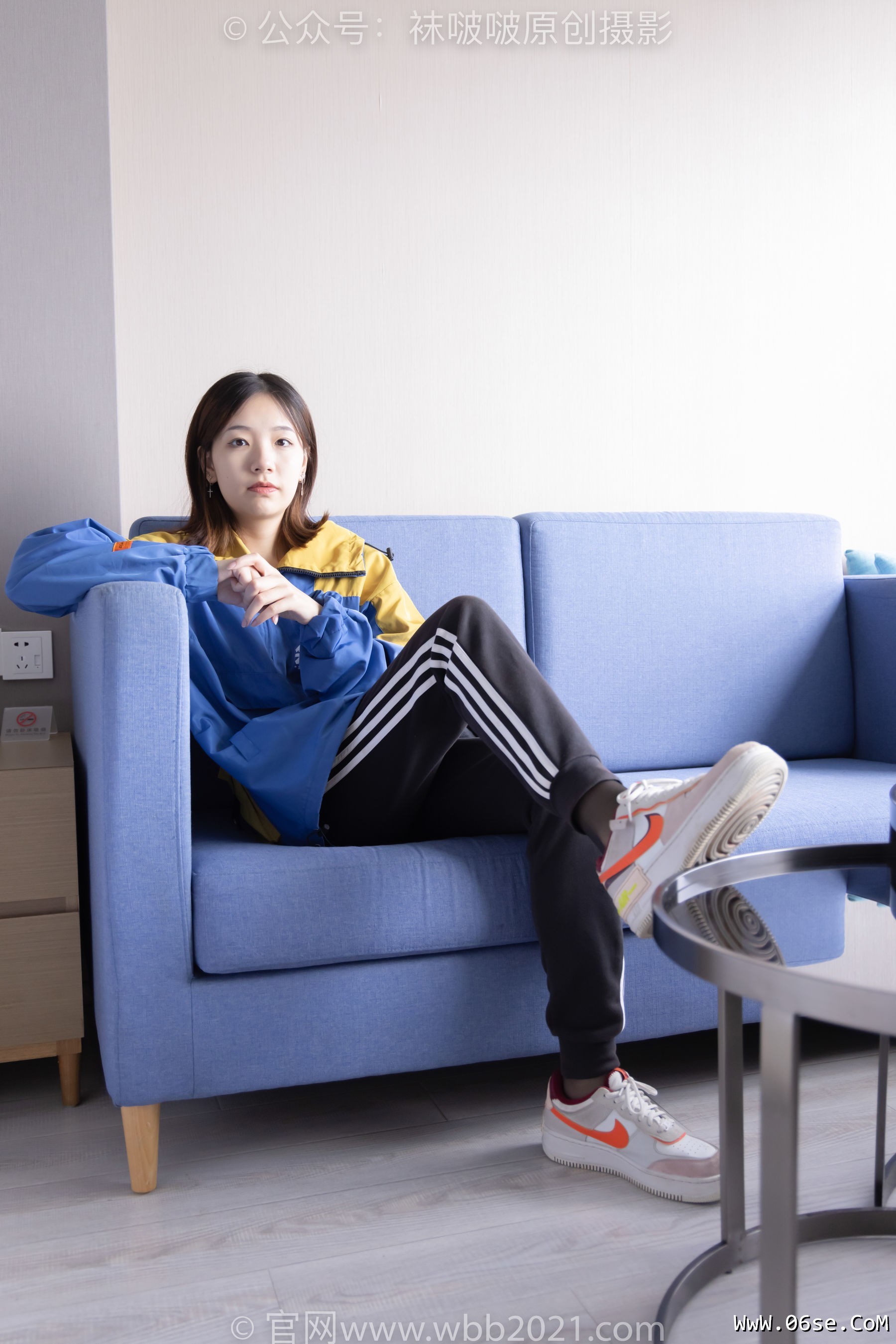 图片[65]-BoBoSocks袜啵啵 No.262 小甜豆 -板鞋、黑丝、裤里丝[139P]-六色网