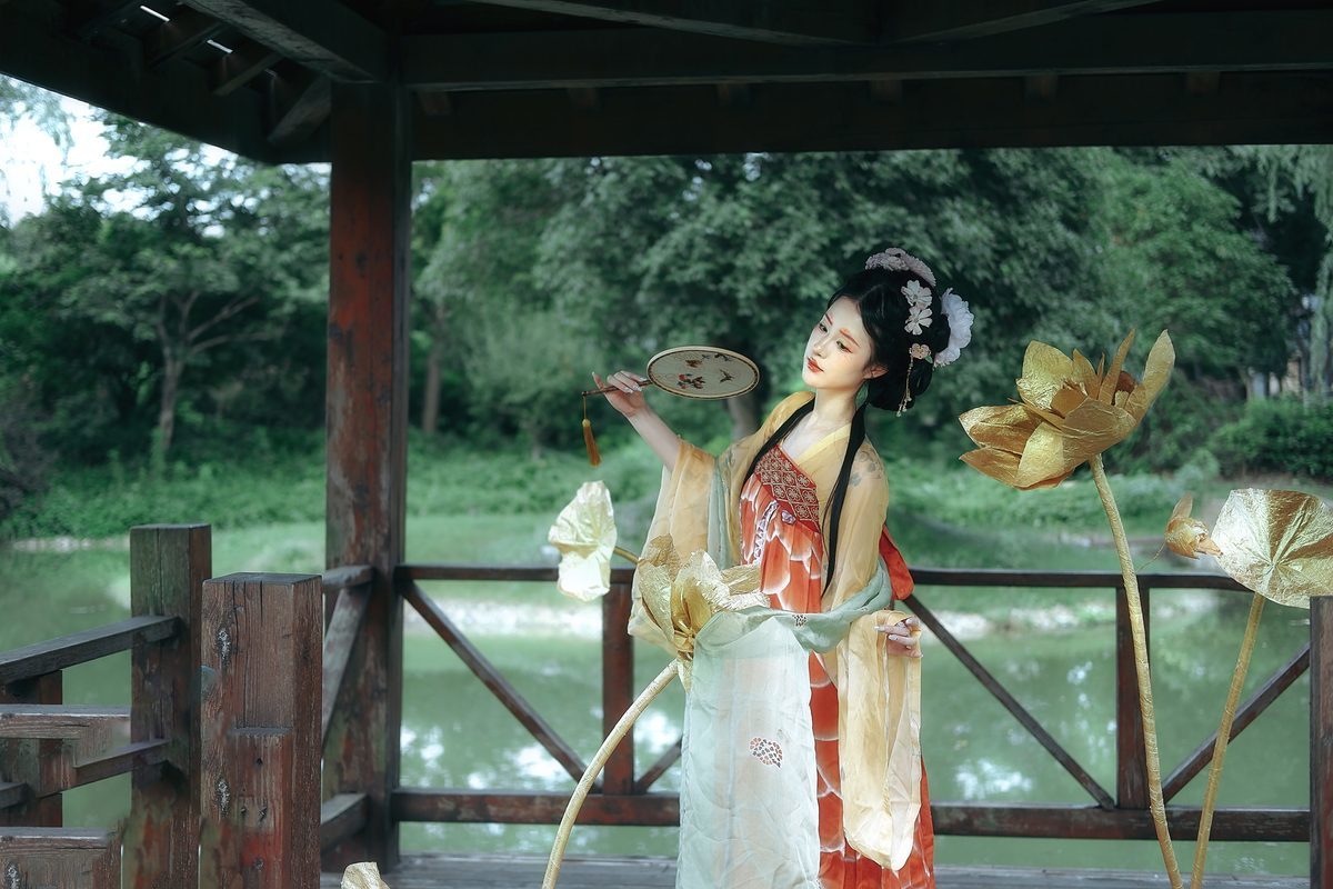 图片[19]-YiTuYu艺图语 Vol.5143 Yue Bai Xing Xi[23P]-六色网