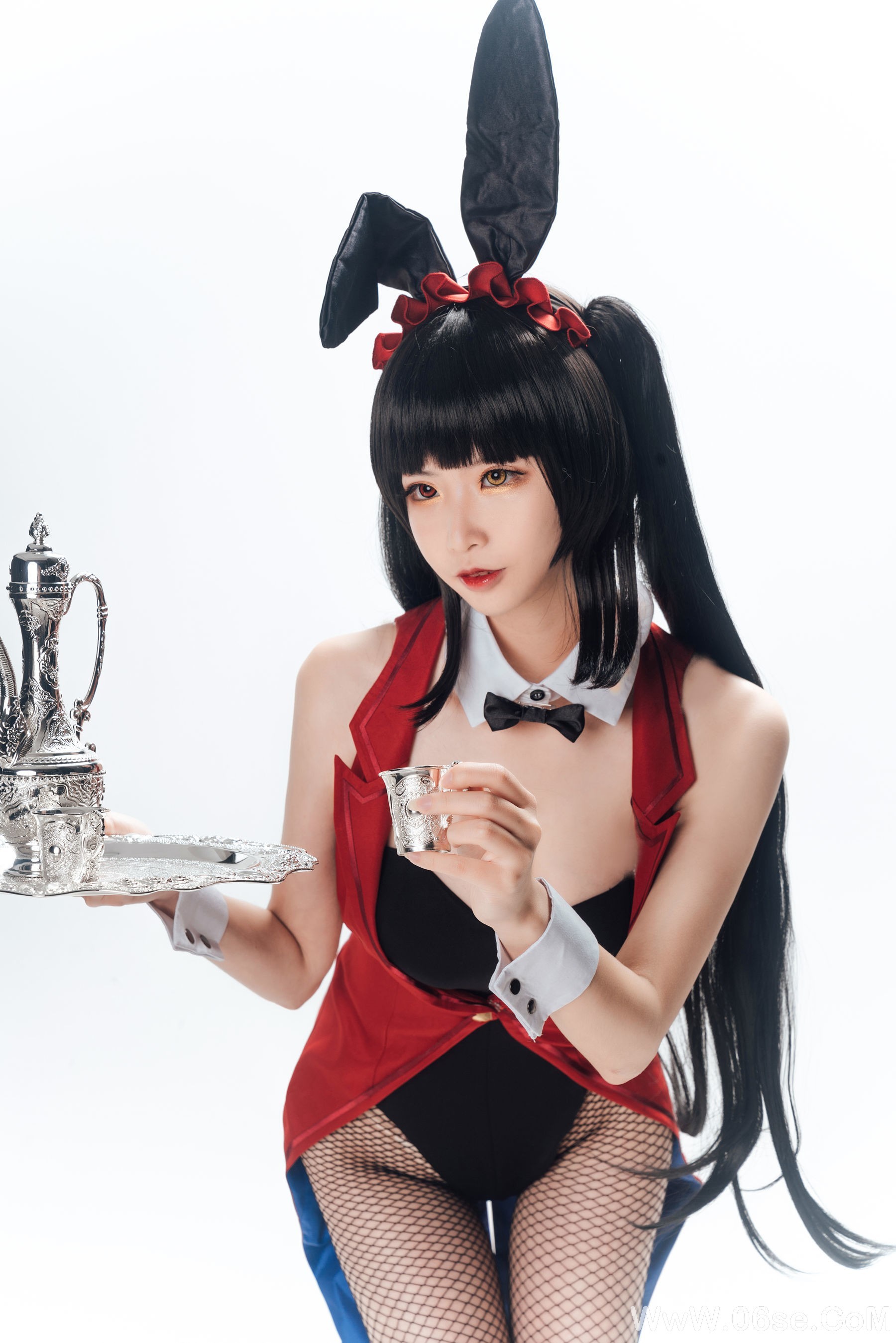 图片[9]-动漫博主爱老师_PhD 狂三 兔女郎[9P]-六色网