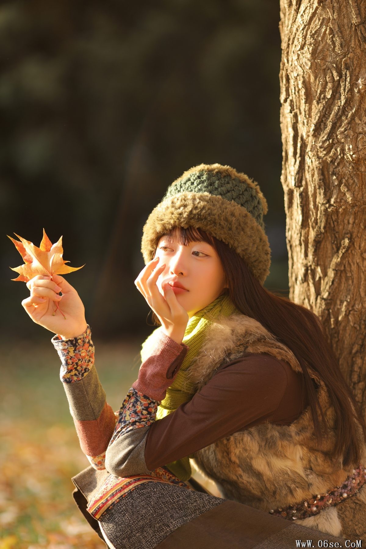 图片[24]-YiTuYu艺图语 Vol.3133 SS Tian Shuang[30P]-六色网