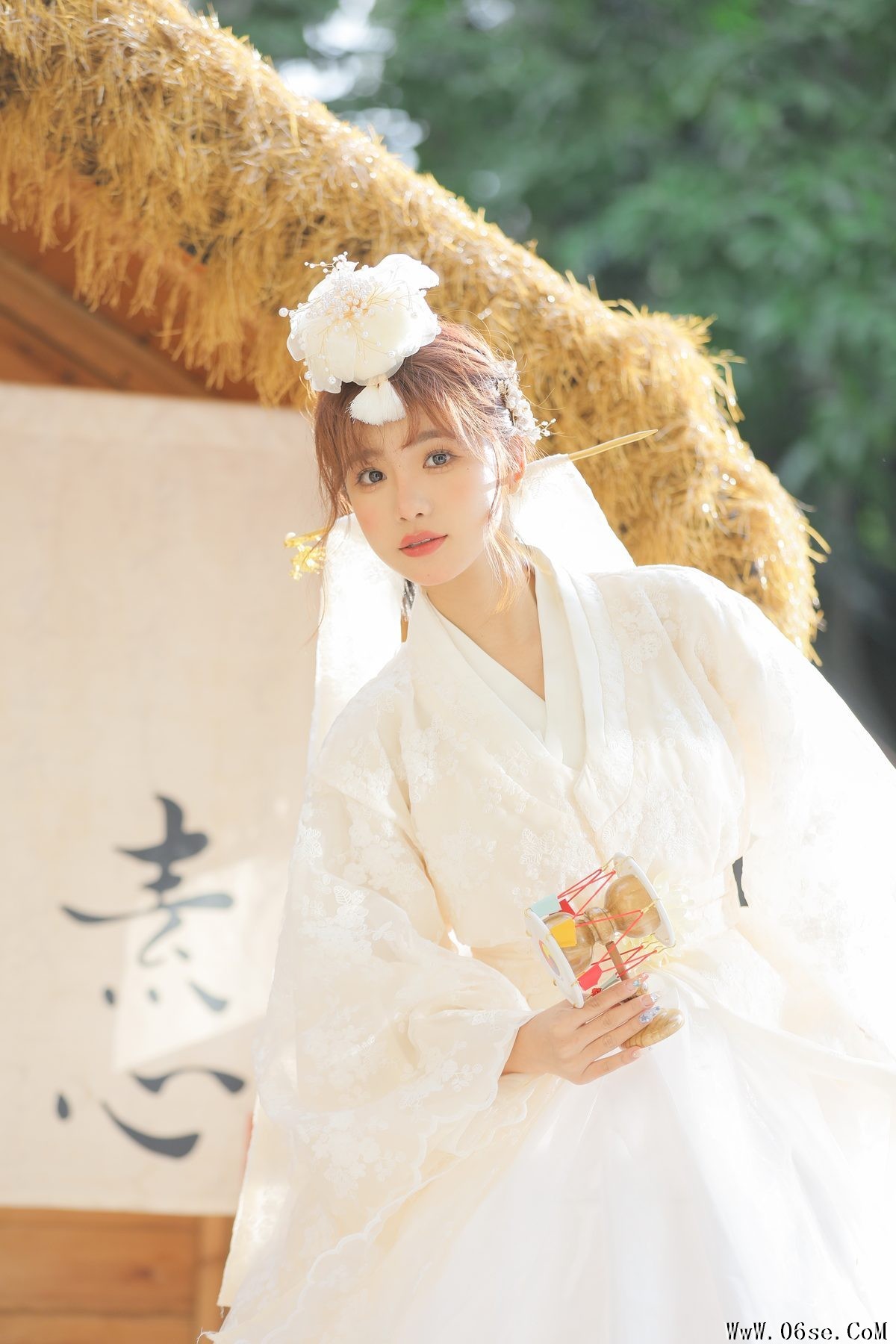 图片[21]-YiTuYu艺图语 Vol.3430 Wen Si Er Vv[23P]-六色网