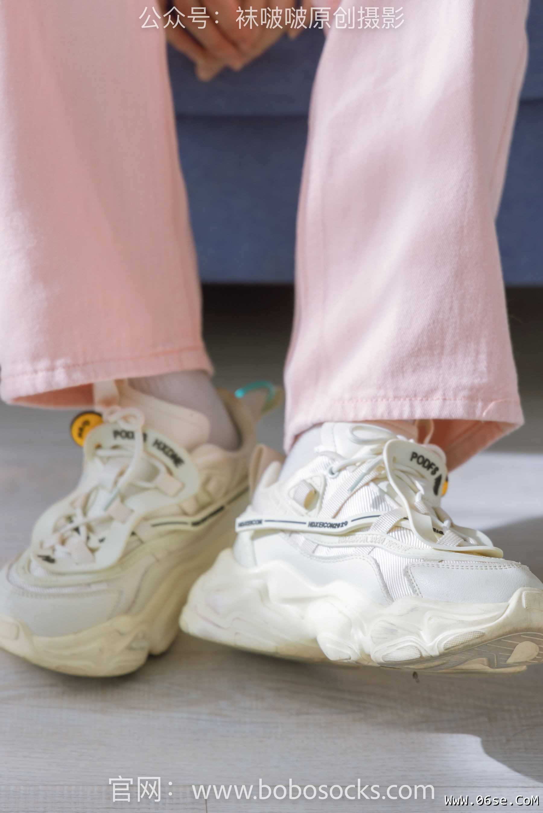 图片[61]-BoBoSocks袜啵啵 No.141 周周-运动鞋、白棉袜、裸足[140P]-六色网