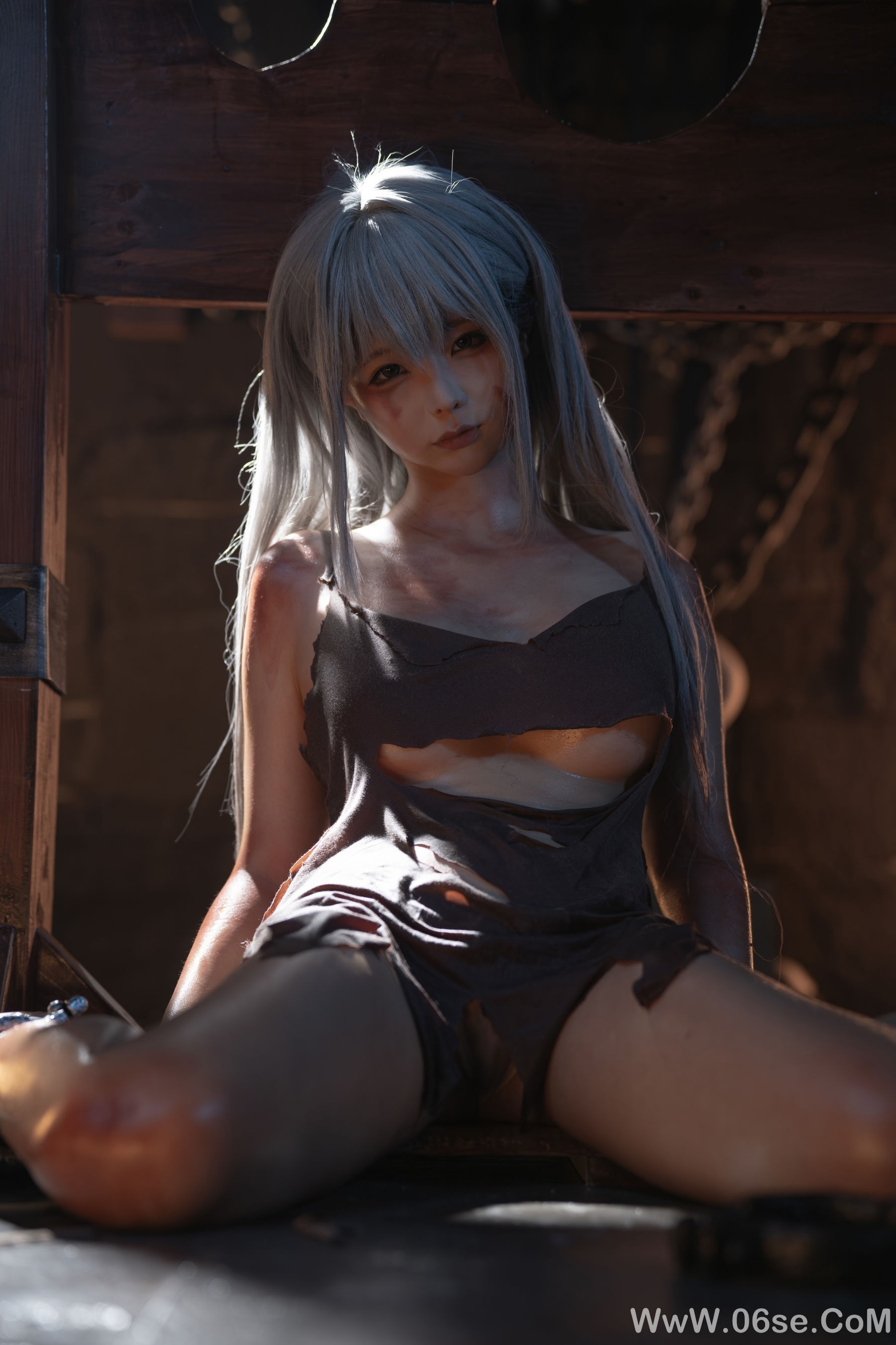 图片[68]-动漫博主蠢沫沫 – 奴隶少女希尔薇[83P]-六色网